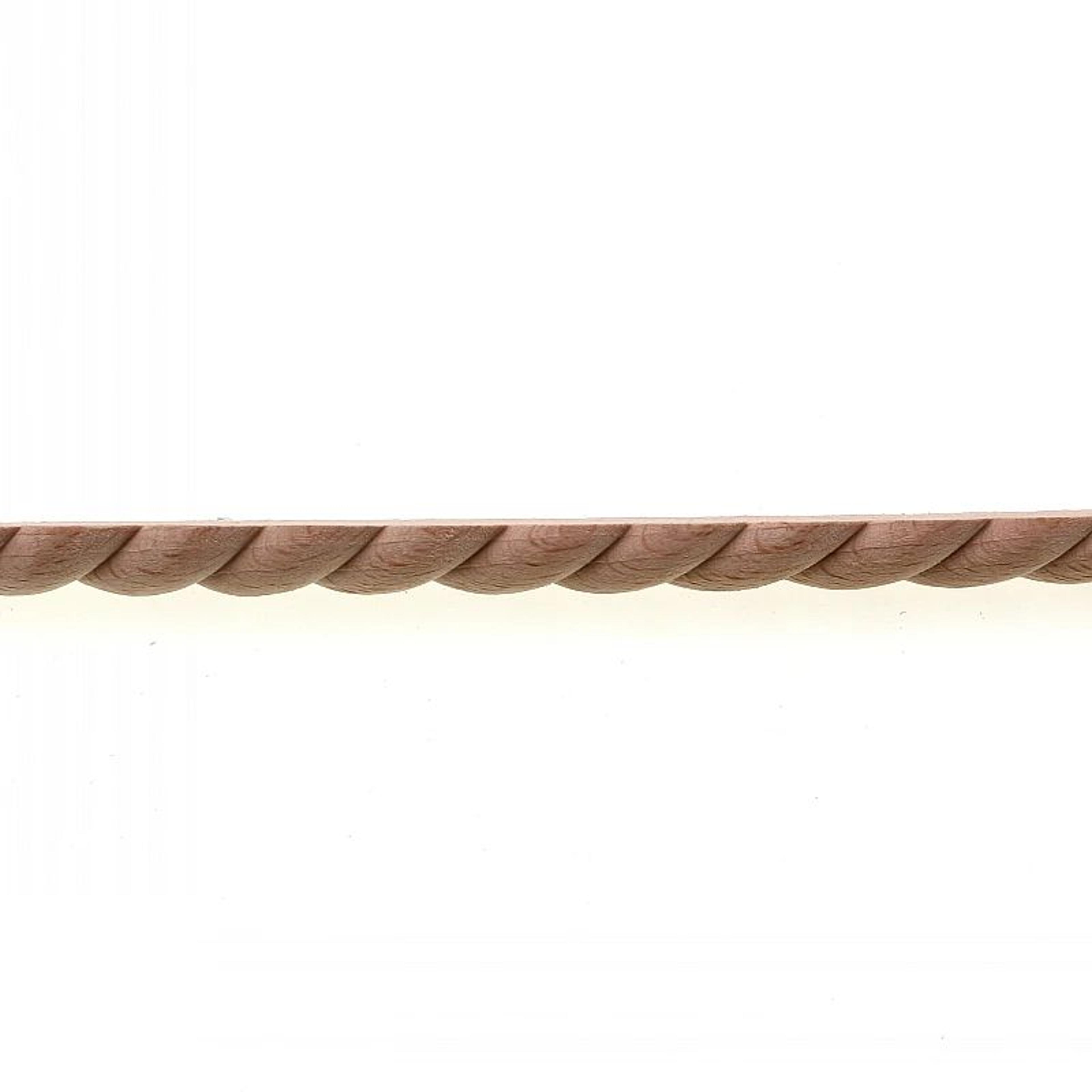RUNBAZEF Carved Wood Twist Line Decor  Decorative Indoor Door  Furniture Accent 2