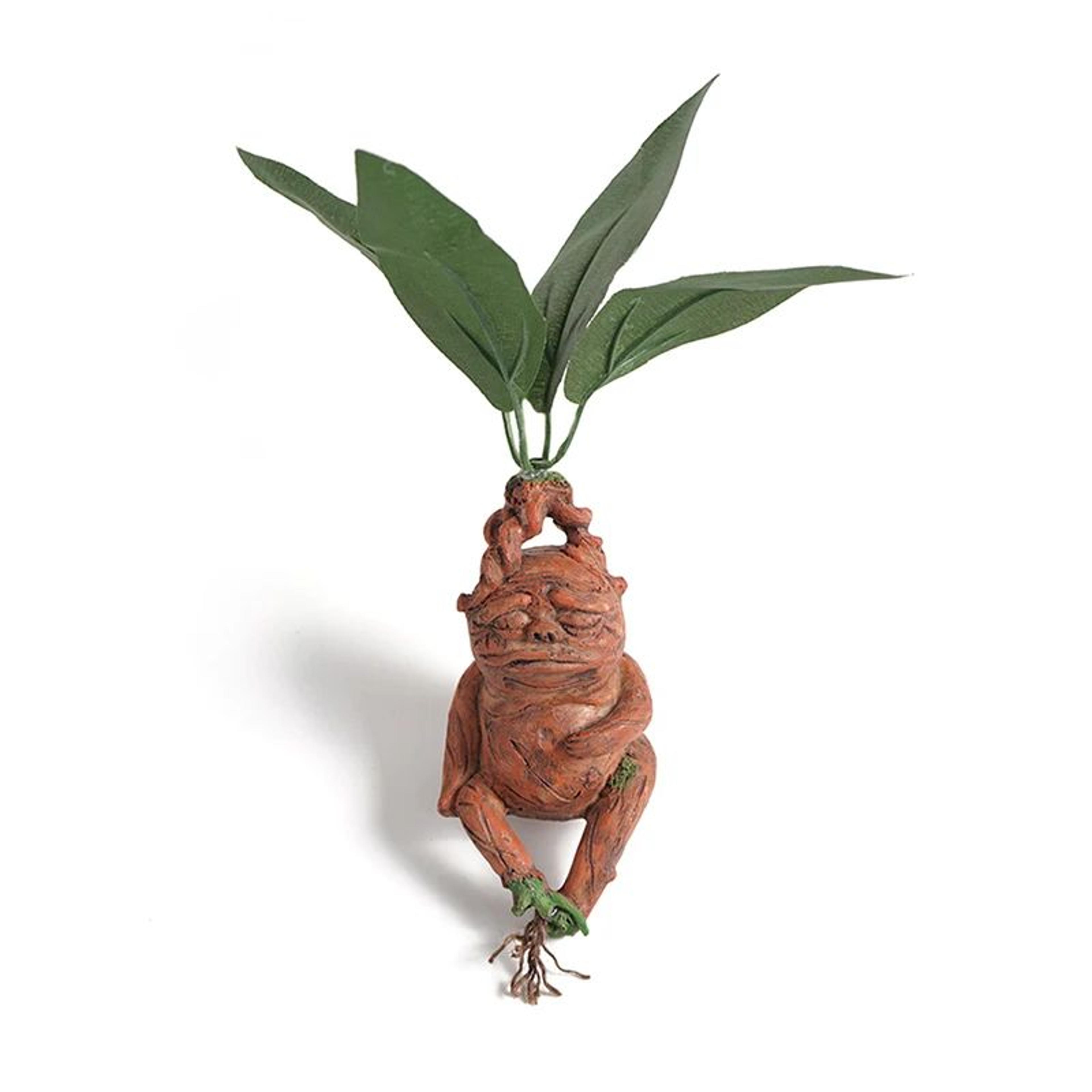 Mandrake Grass Resin Statue  Whimsical Garden Figurine For Indoor  Outdoor Decor 1
