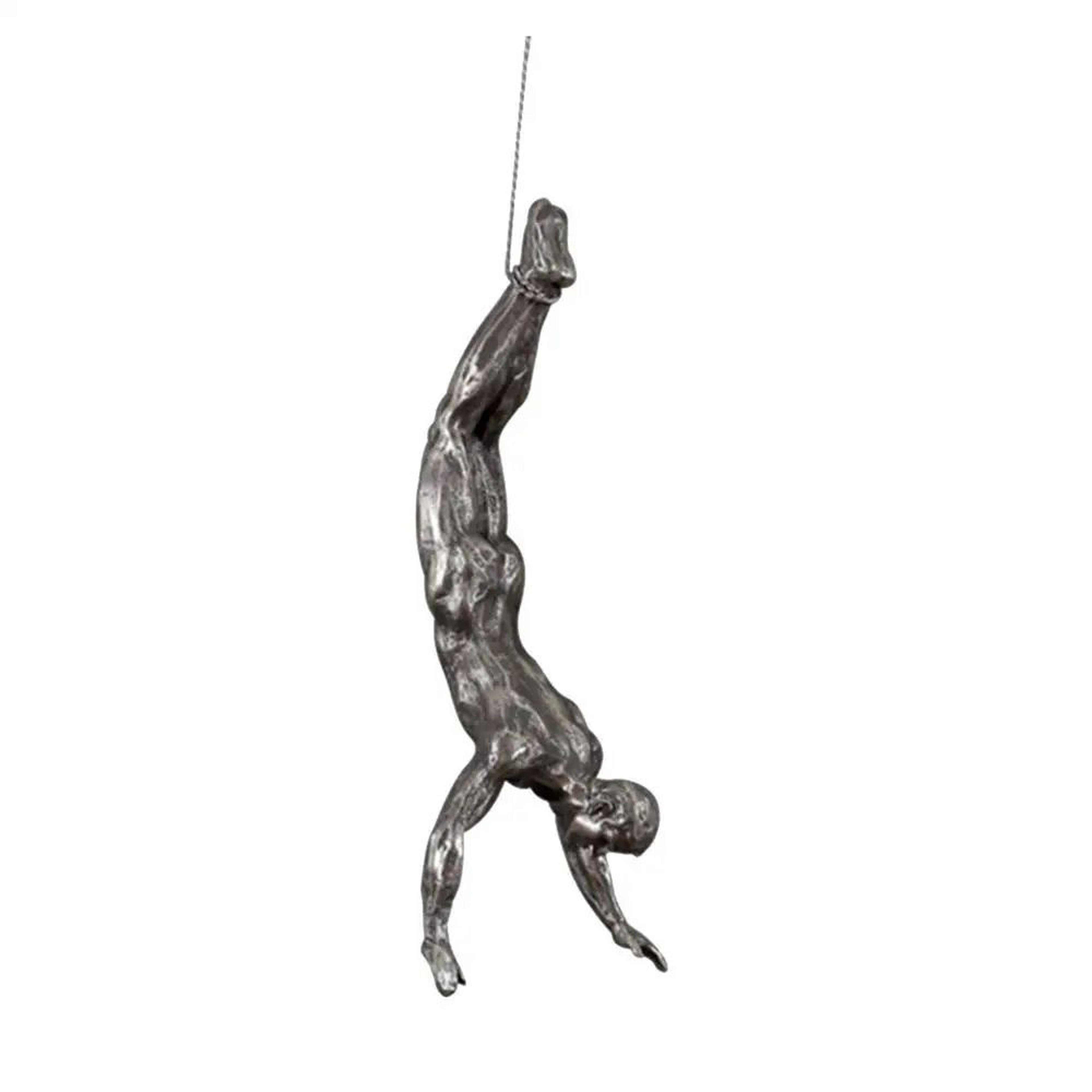 Rock Climbing Man Resin Wall Sculpture  3D Adventure Wall Art Decor 13