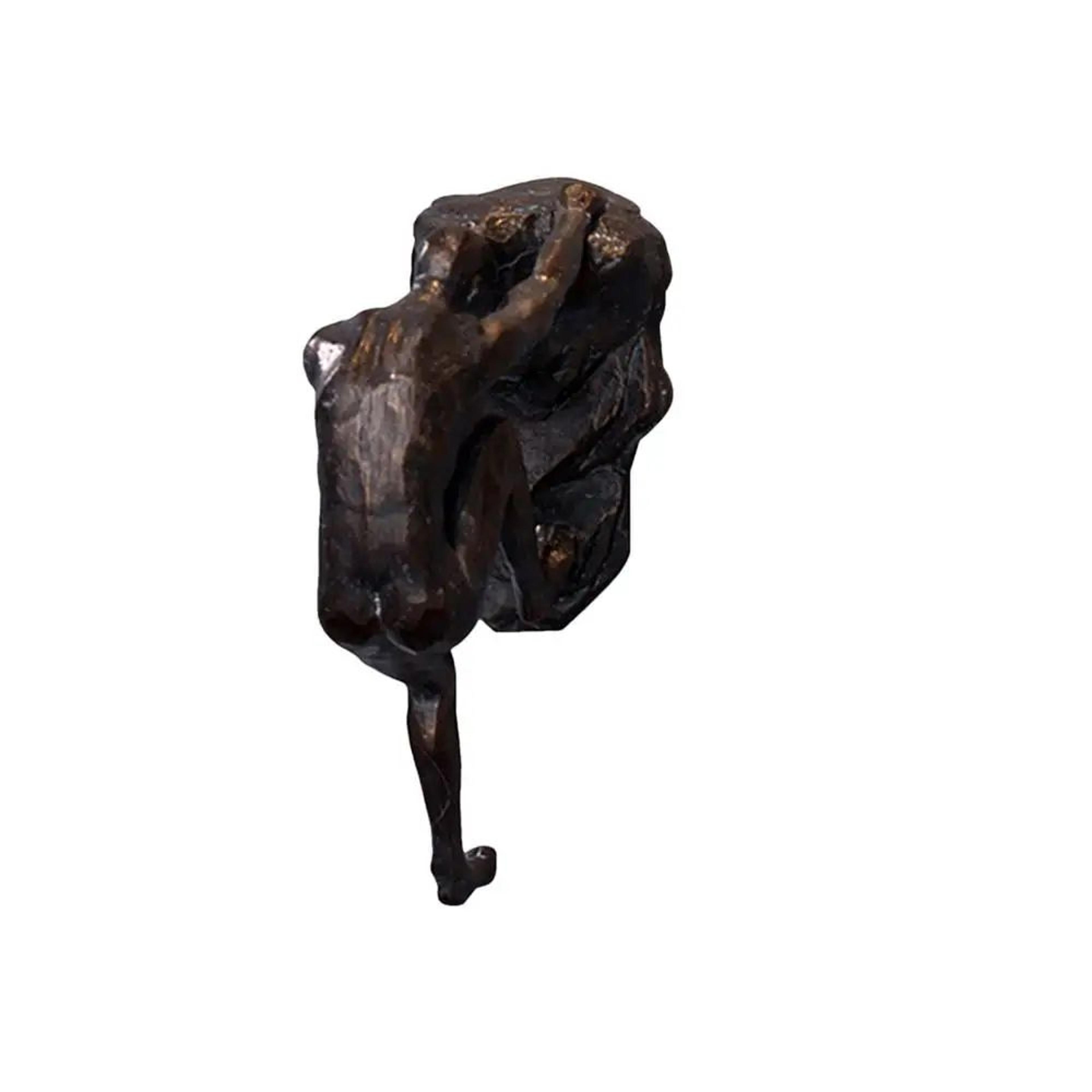 Rock Climbing Man Resin Wall Sculpture  3D Adventure Wall Art Decor 14