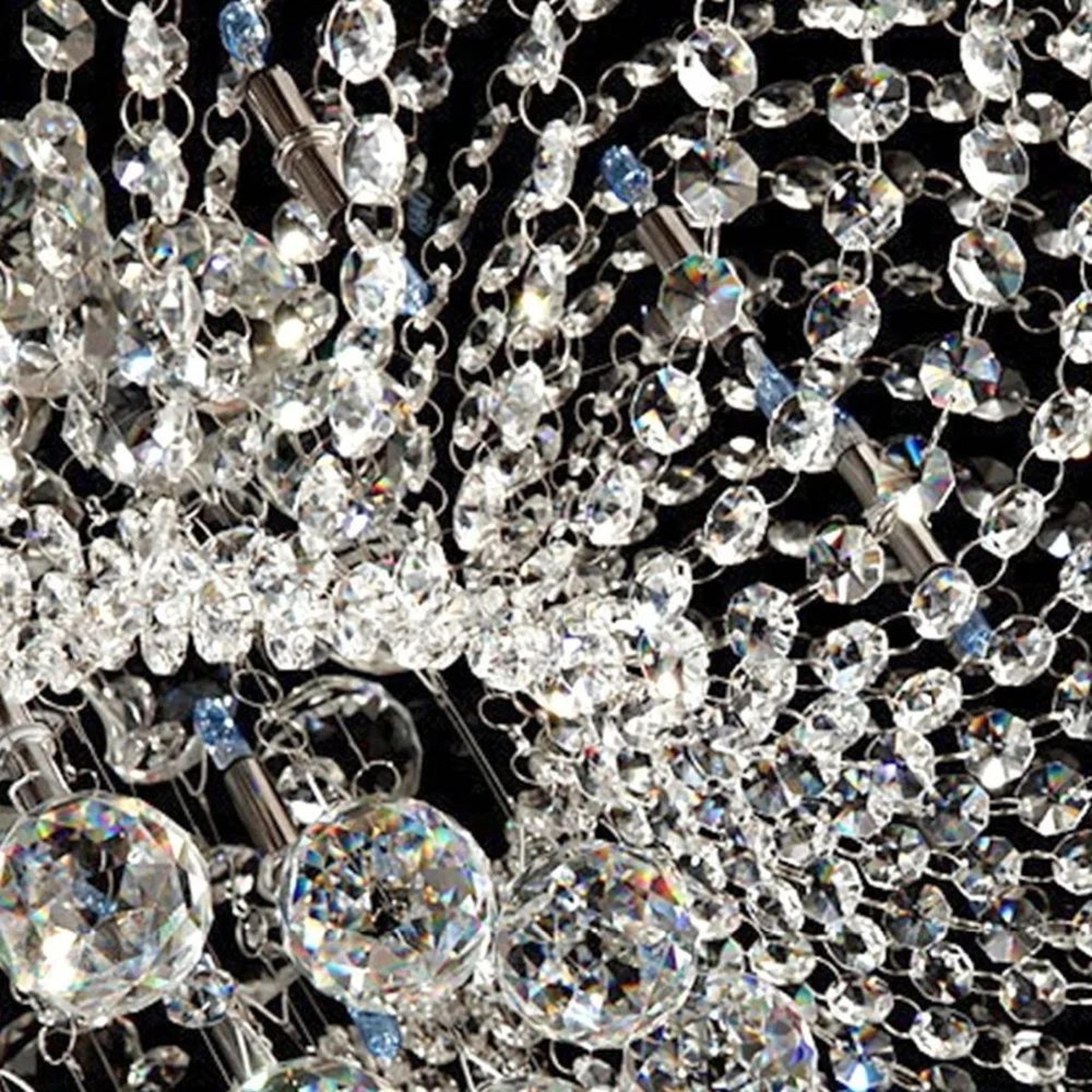 Faceted K9 Crystal Ball Prism Suncatcher  Clear Hanging Chandelier Pendant For Home Decor  Light Re