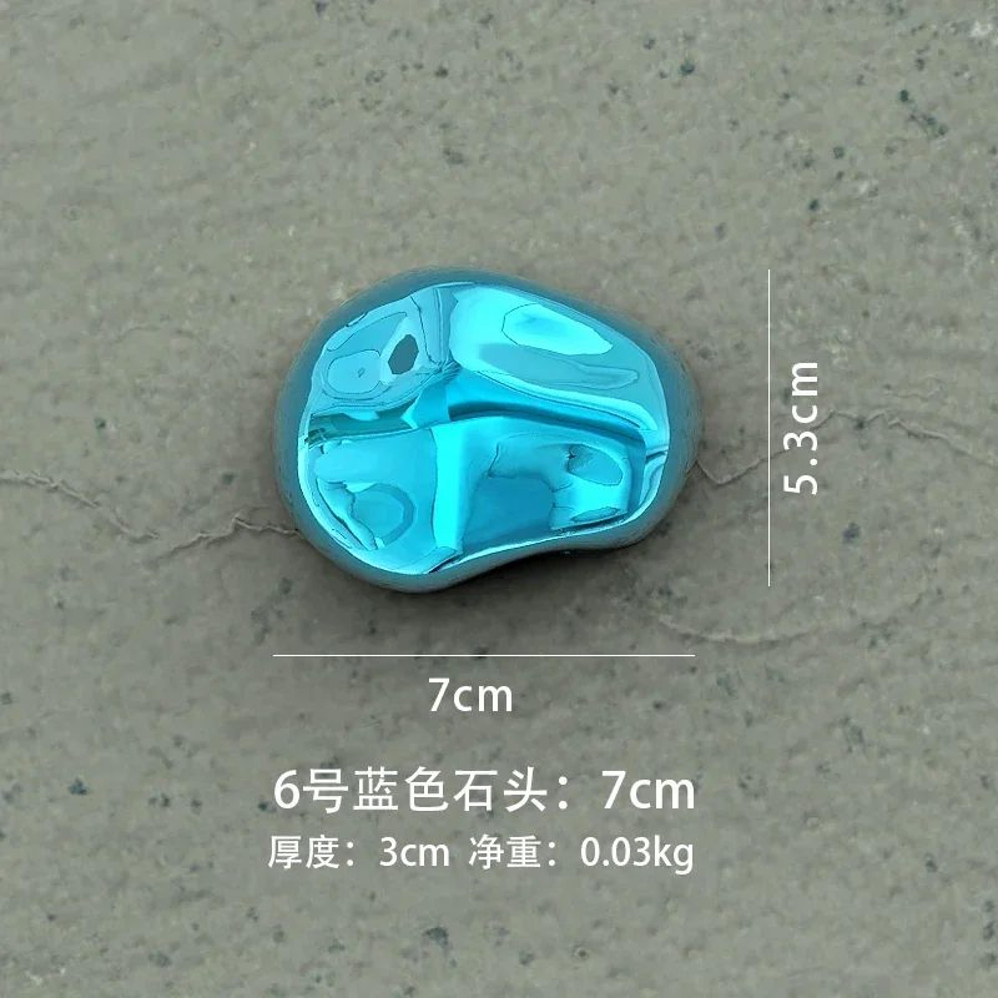 Abstract Simulated Stone Wall Decor Pendant  Modern Lightweight Hanging Art For Living Room  Dining 6