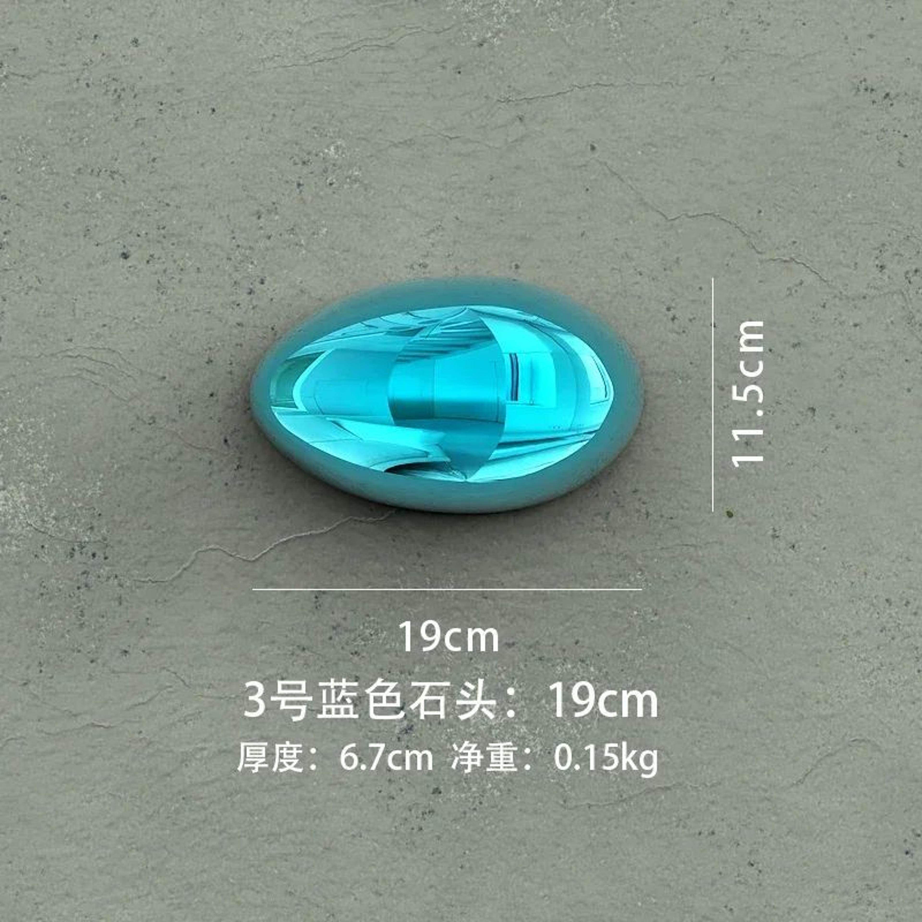 Abstract Simulated Stone Wall Decor Pendant  Modern Lightweight Hanging Art For Living Room  Dining 9
