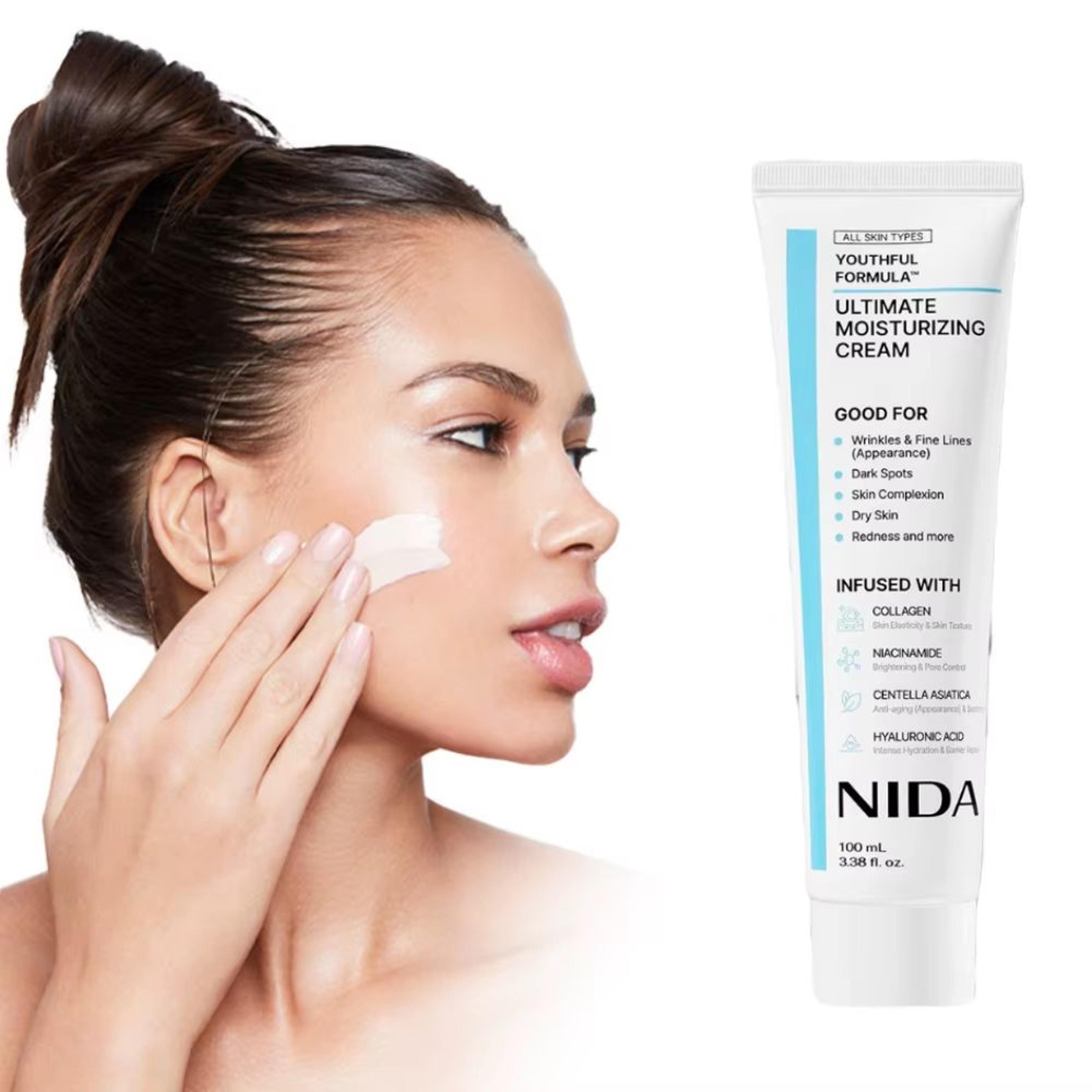 NIDA Ultimate Moisturizing Cream  Collagen Repair  Barrier Strength 100 ML 0