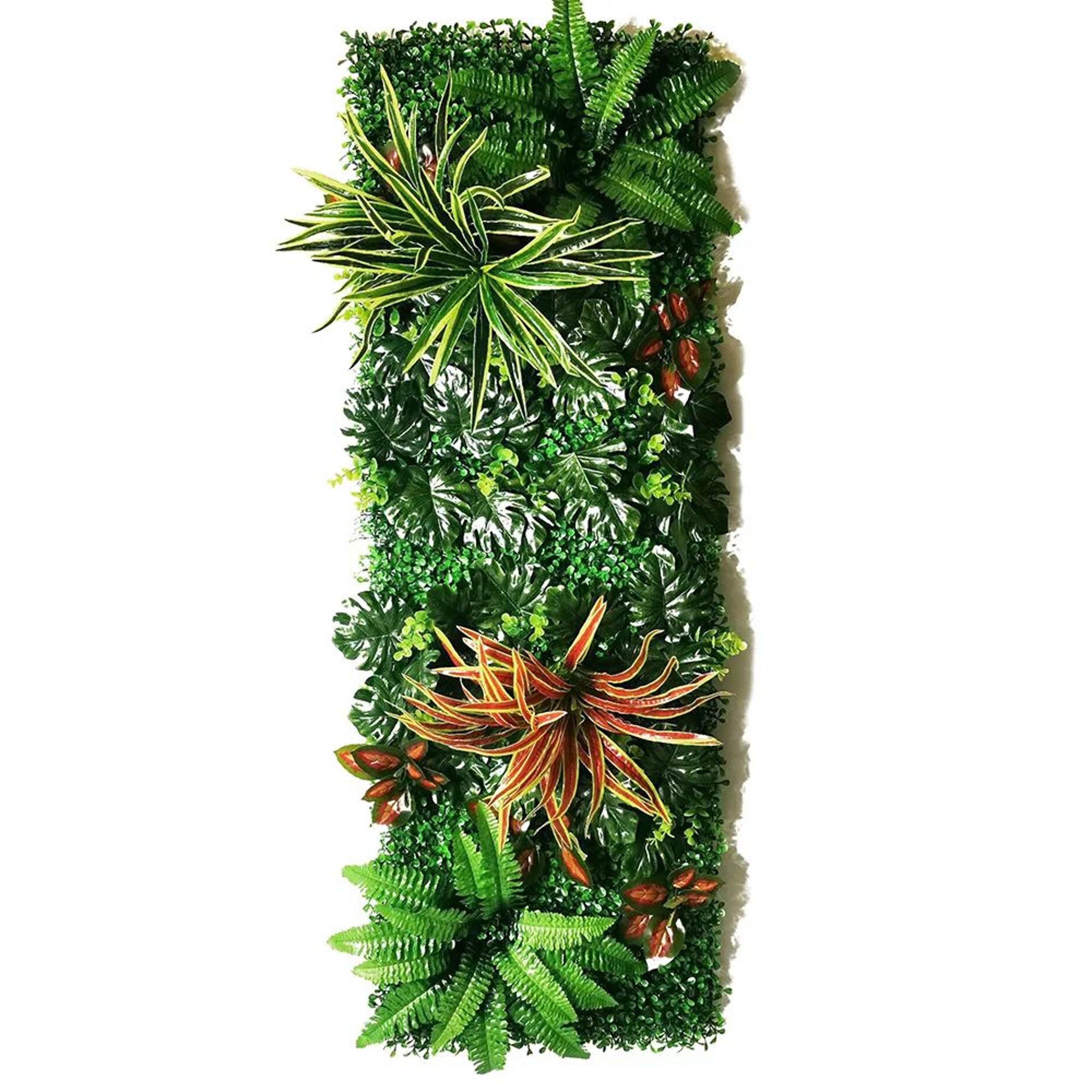 Artificial Grass Moss Wall Panel  Subtropical Greenery Hanging Decor For Home  Outdoor Spaces 1574  23