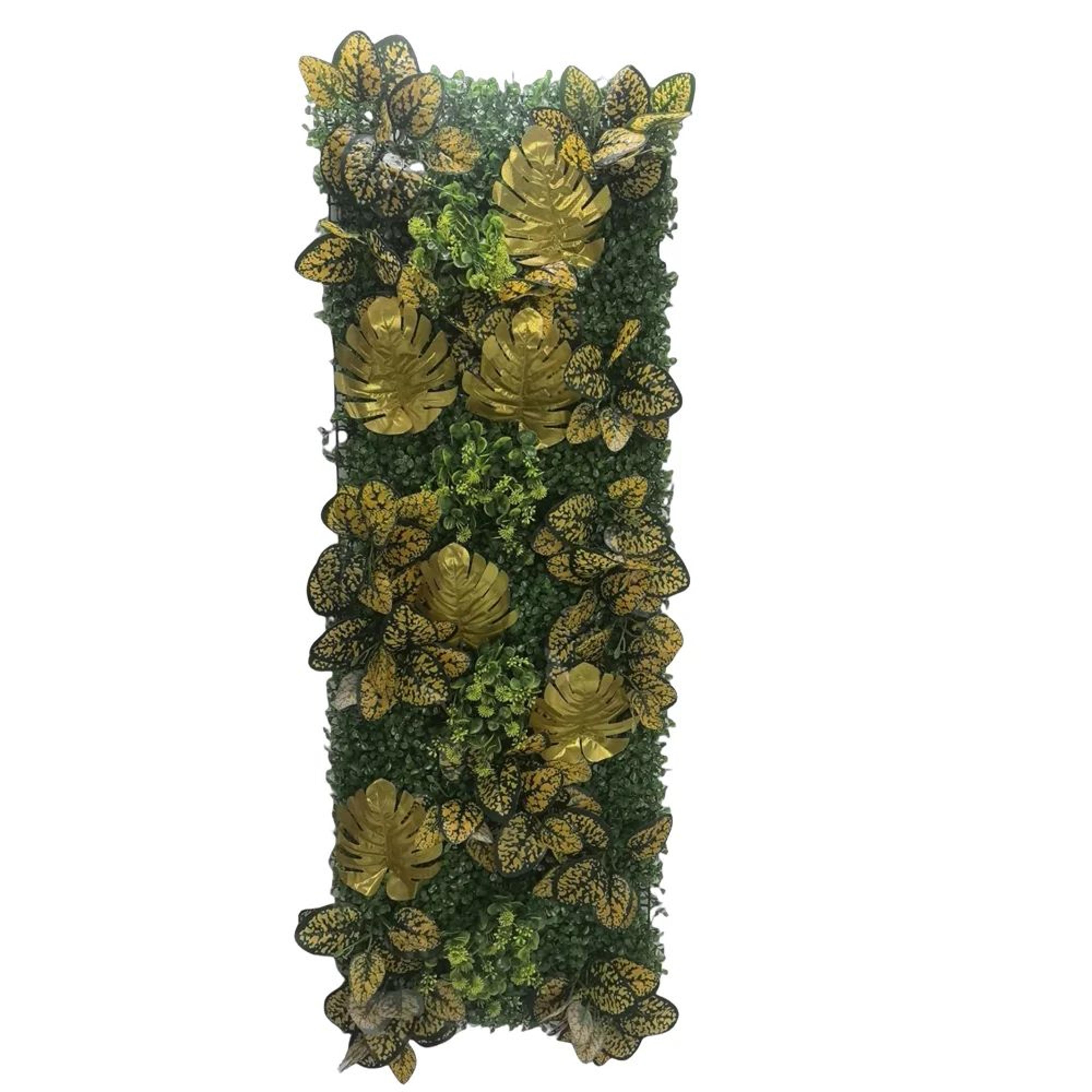 Artificial Grass Moss Wall Panel  Subtropical Greenery Hanging Decor For Home  Outdoor Spaces 1574  19