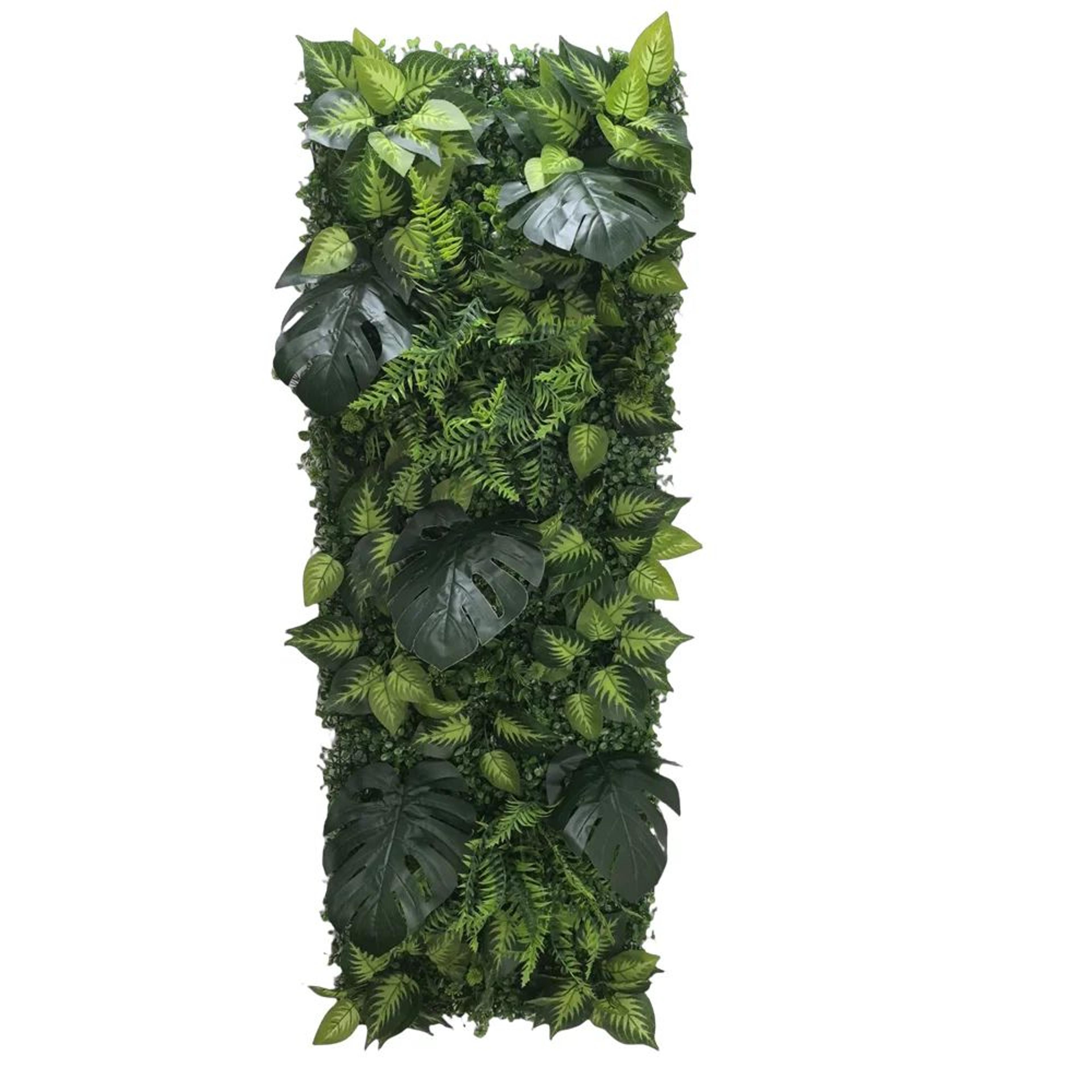 Artificial Grass Moss Wall Panel  Subtropical Greenery Hanging Decor For Home  Outdoor Spaces 1574  22