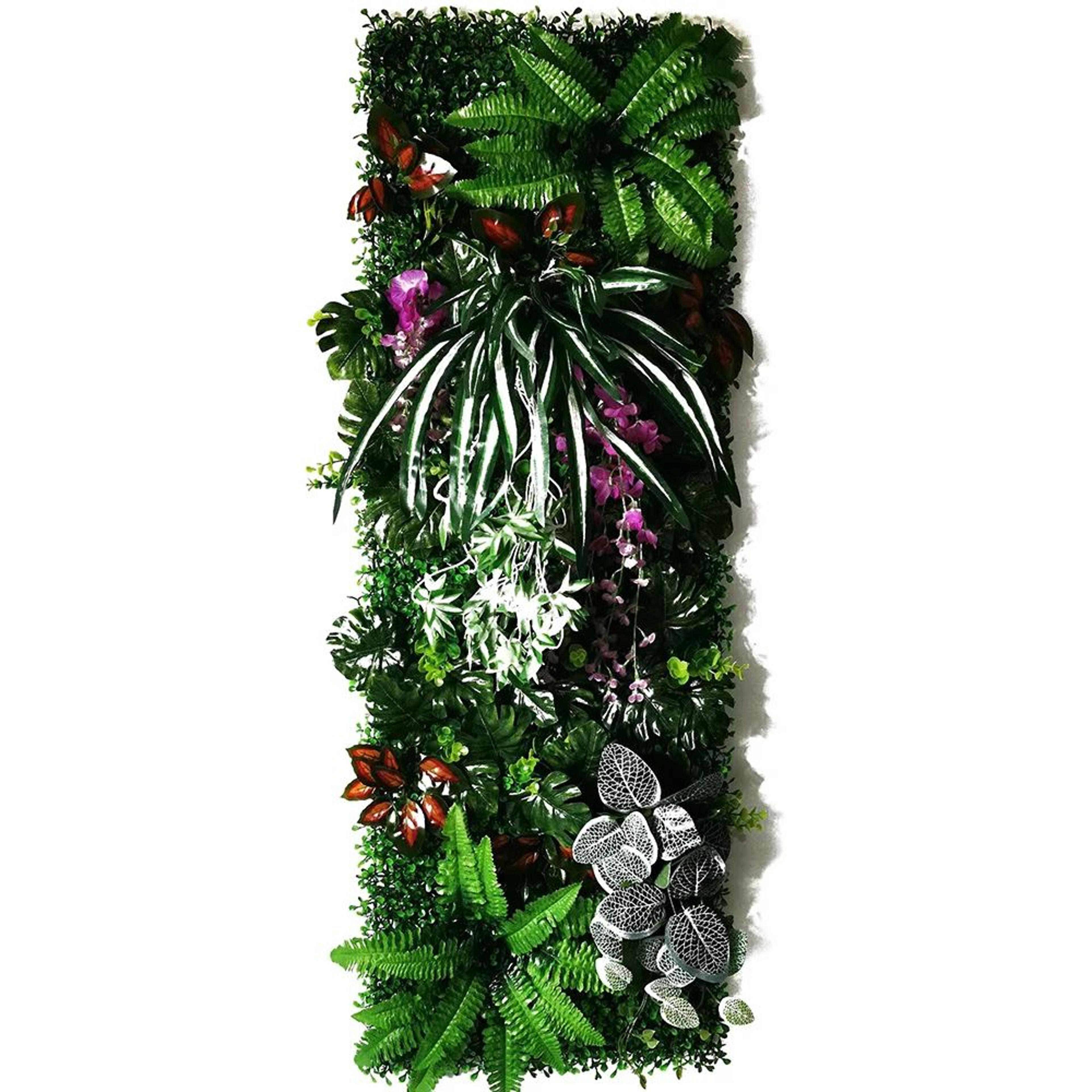 Artificial Grass Moss Wall Panel  Subtropical Greenery Hanging Decor For Home  Outdoor Spaces 1574  27