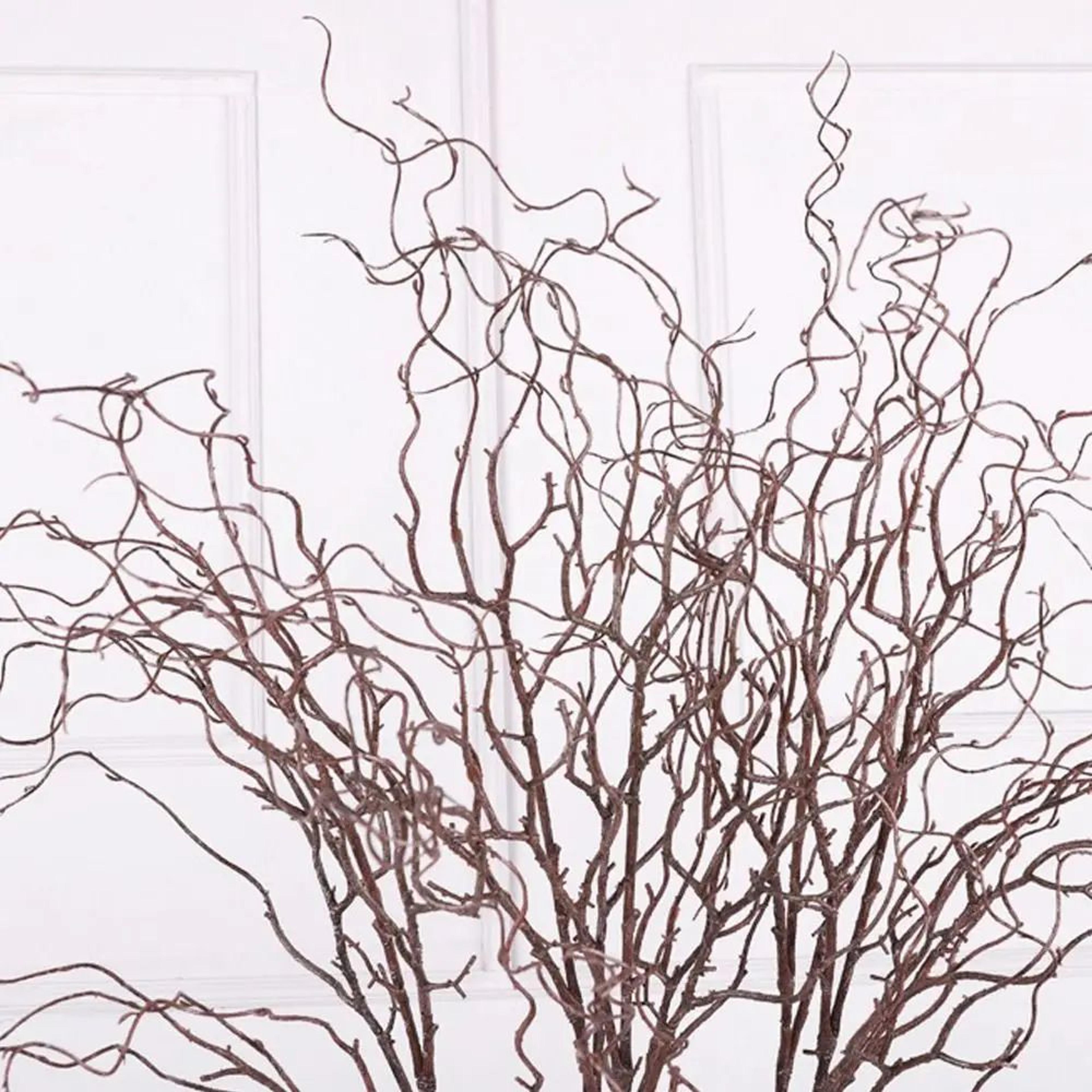 Artificial Willow Deadwood Branch  Elegant 4724 In Realistic Decorative Tree Stem For Modern Home D 2