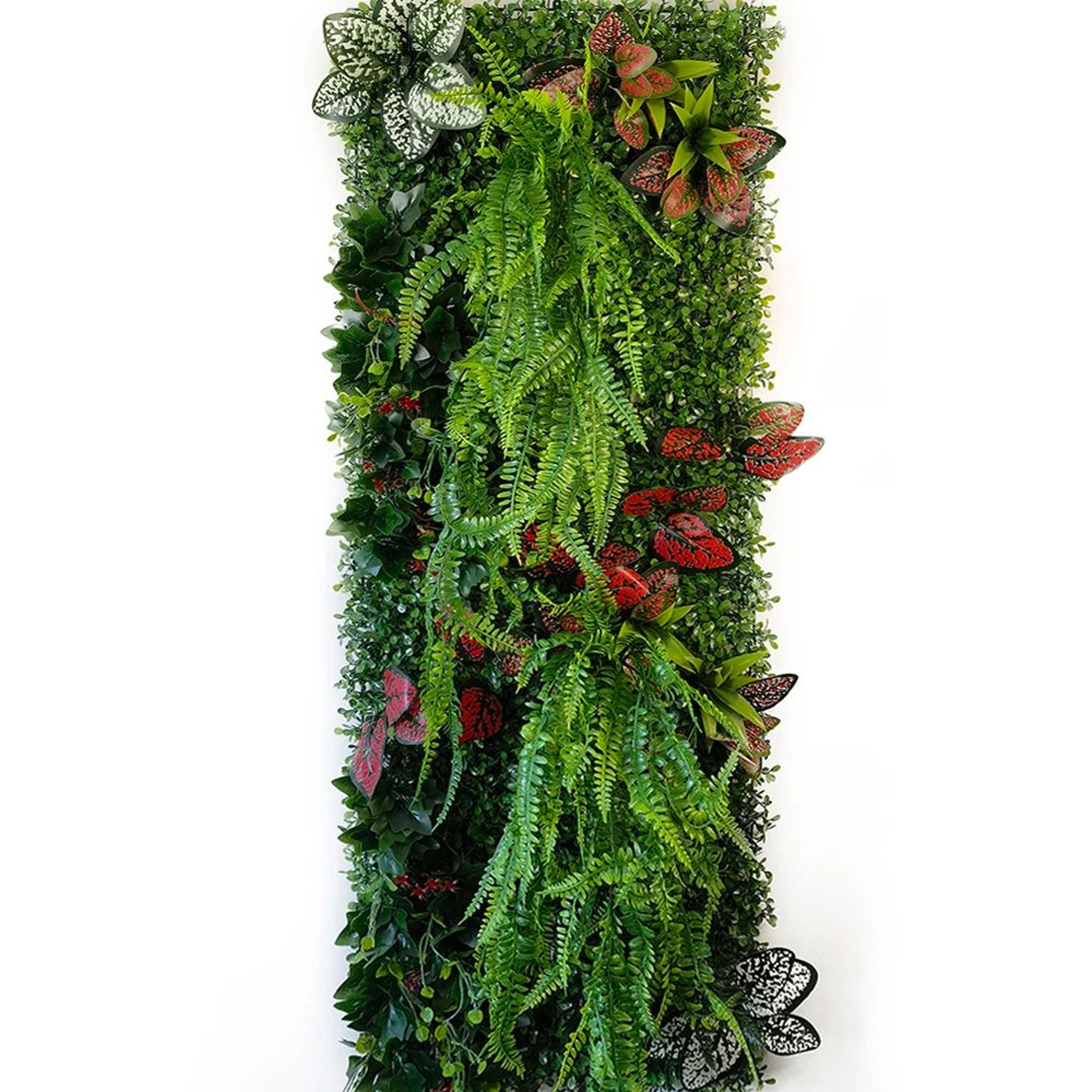 Artificial Grass Wall Panel  Realistic Greenery Backdrop For Home Garden  Wedding Decor 9