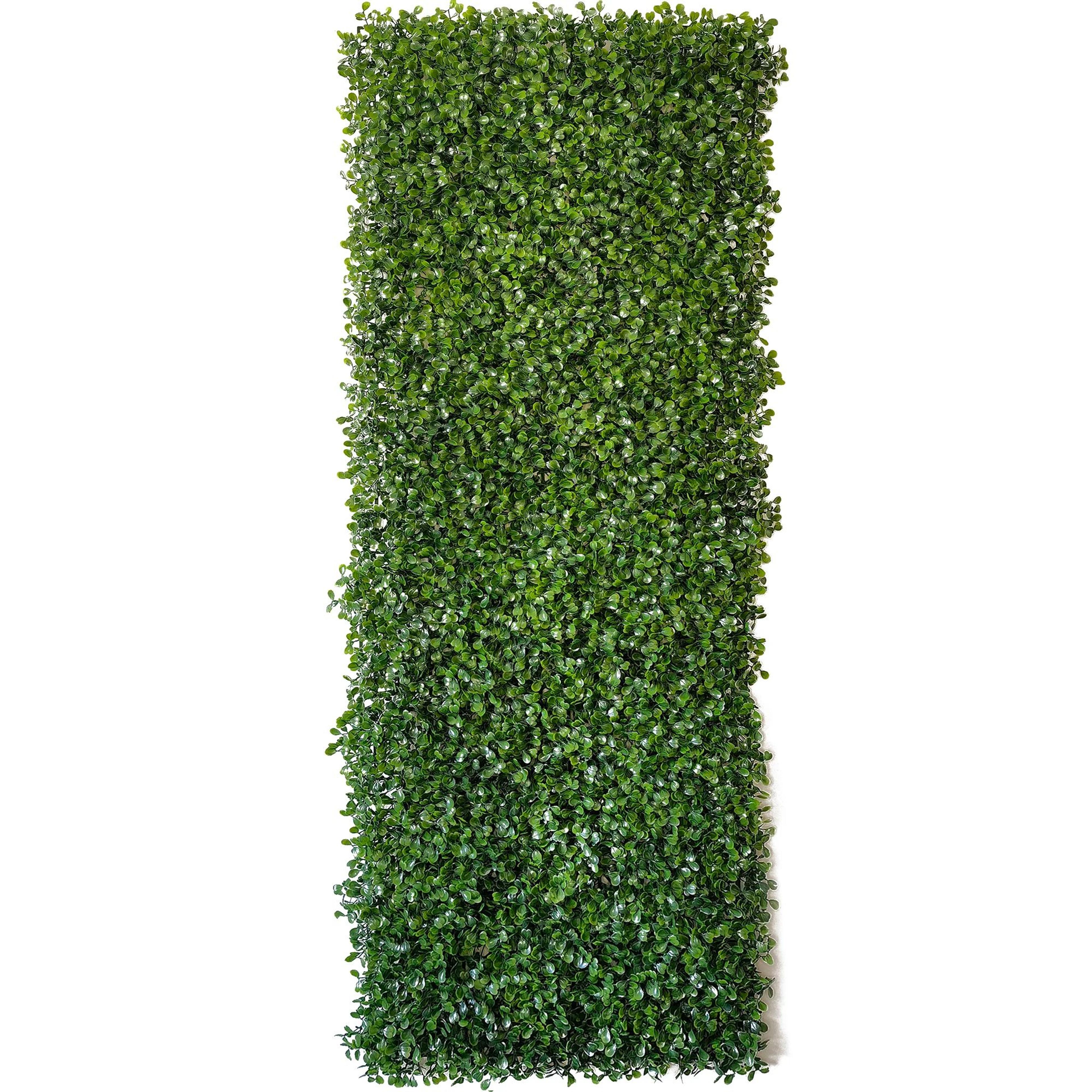Artificial Grass Wall Panel  Realistic Greenery Backdrop For Home Garden  Wedding Decor 25