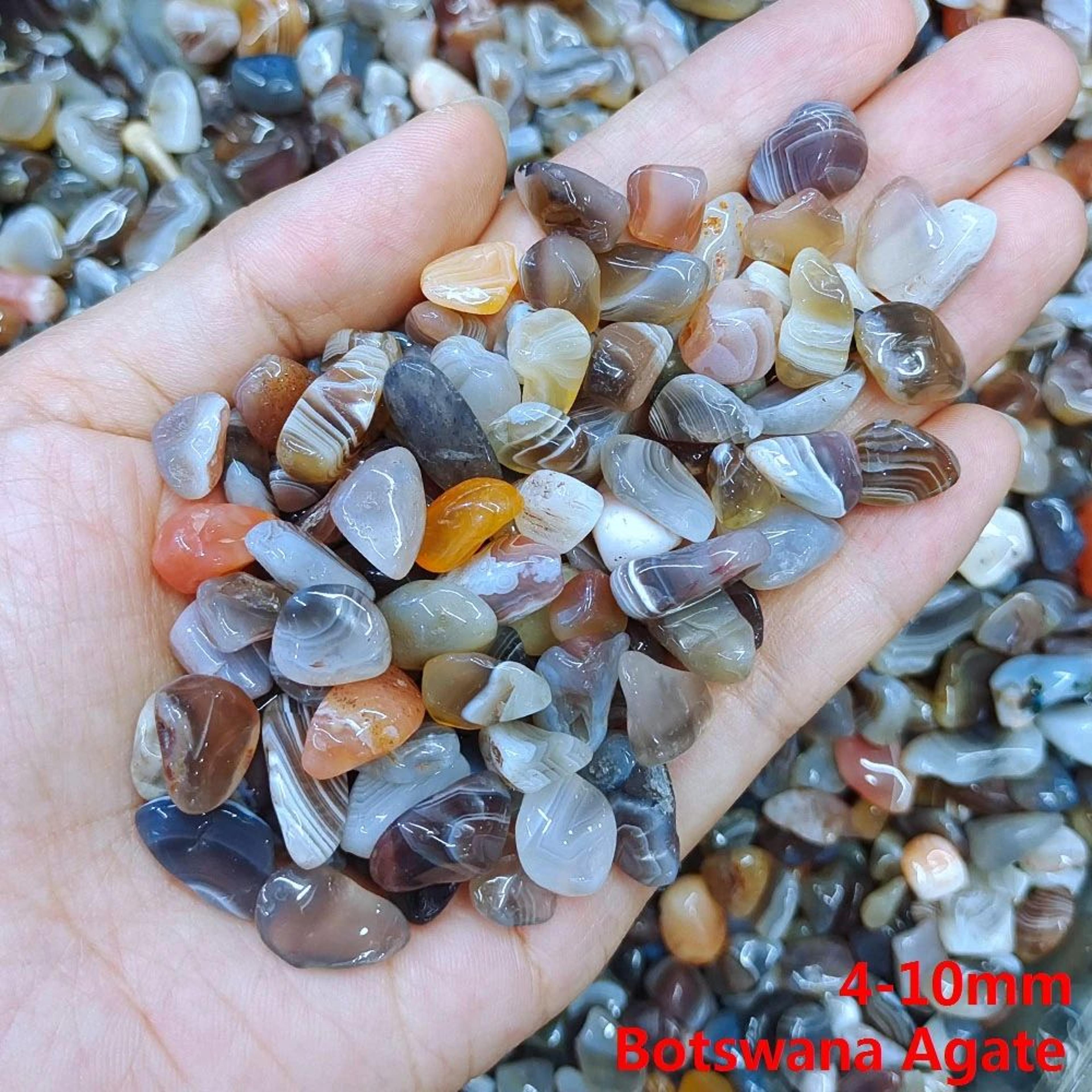 Natural Quartz Crystal Chip Stones  Irregular Healing Gravel For Aquarium Feng Shui  DIY Decor 14