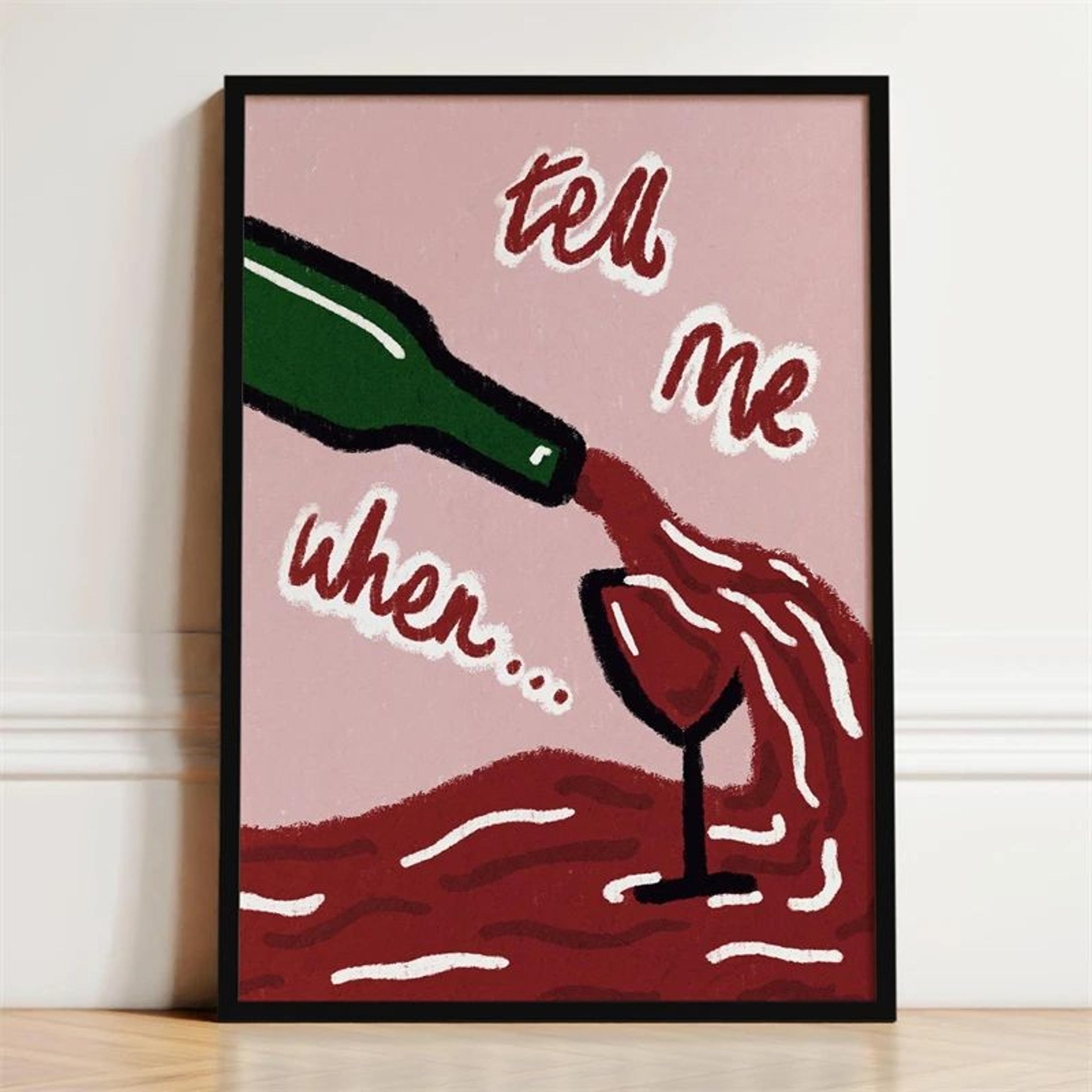 Parisian Bistro Canvas Wall Art  Lemon Wine  Oyster French Breakfast Poster For Kitchen  Cafe Decor 6