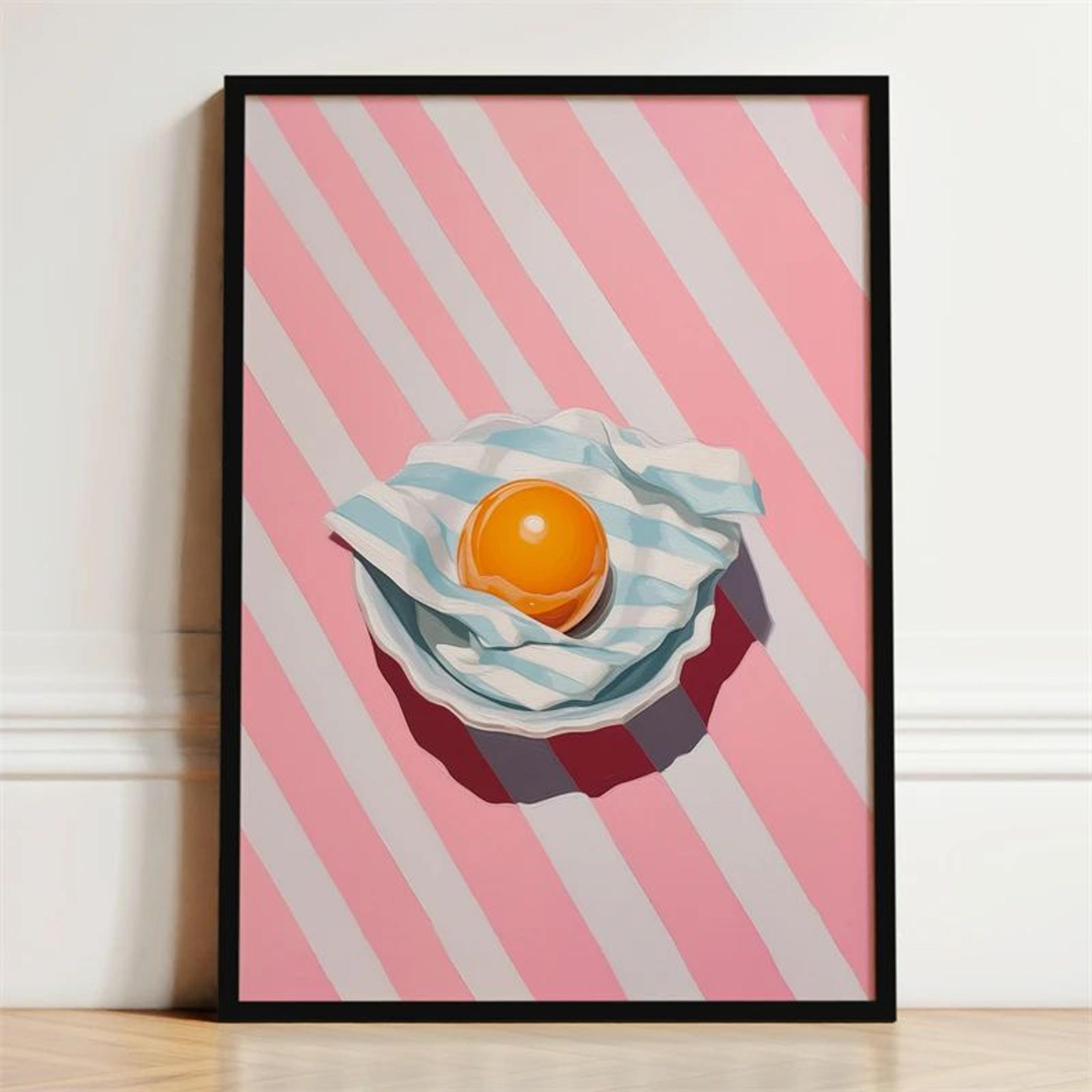 Parisian Bistro Canvas Wall Art  Lemon Wine  Oyster French Breakfast Poster For Kitchen  Cafe Decor 12