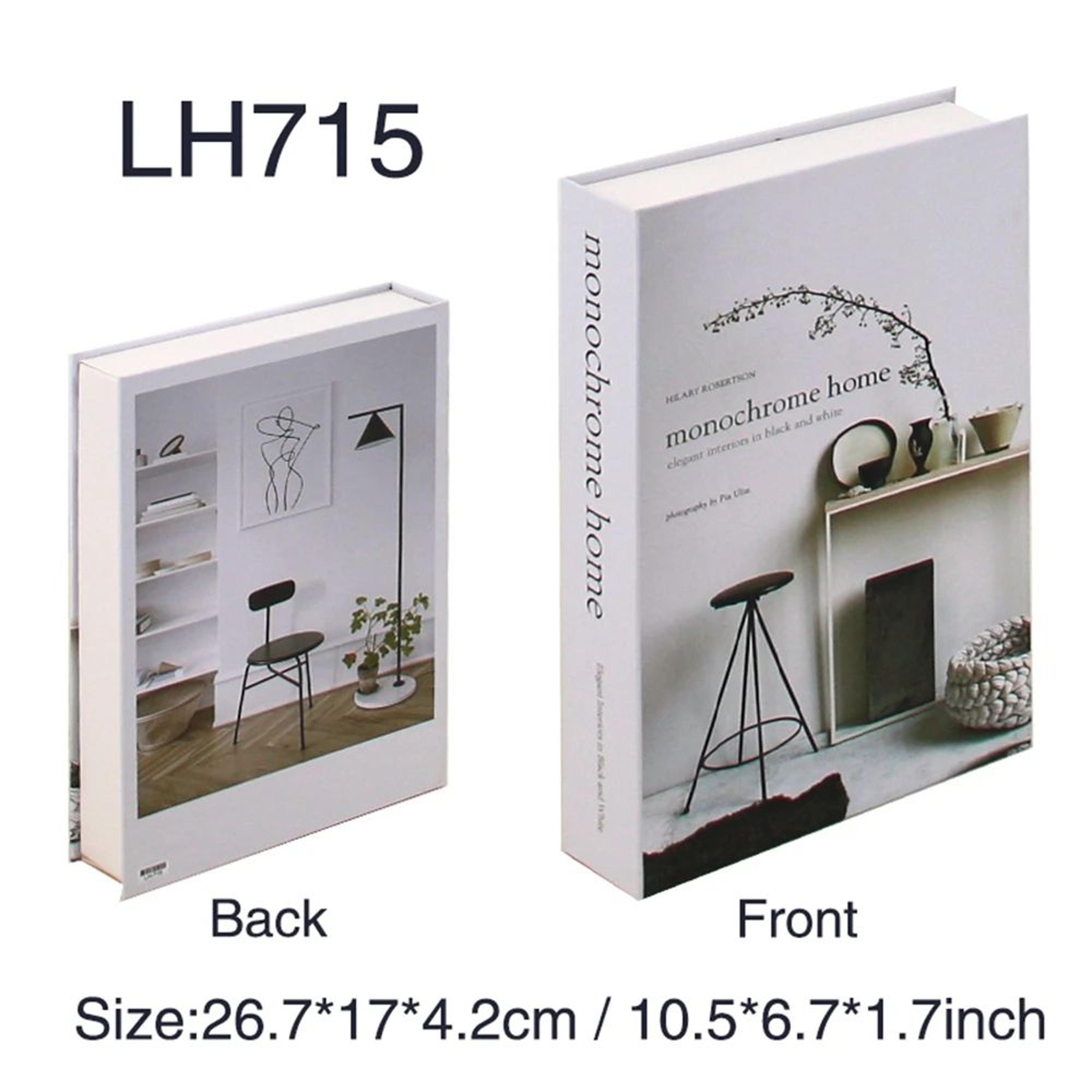 Luxury Decorative Fake Book Set  Modern Coffee Table Prop Books For Stylish Home Decor 13