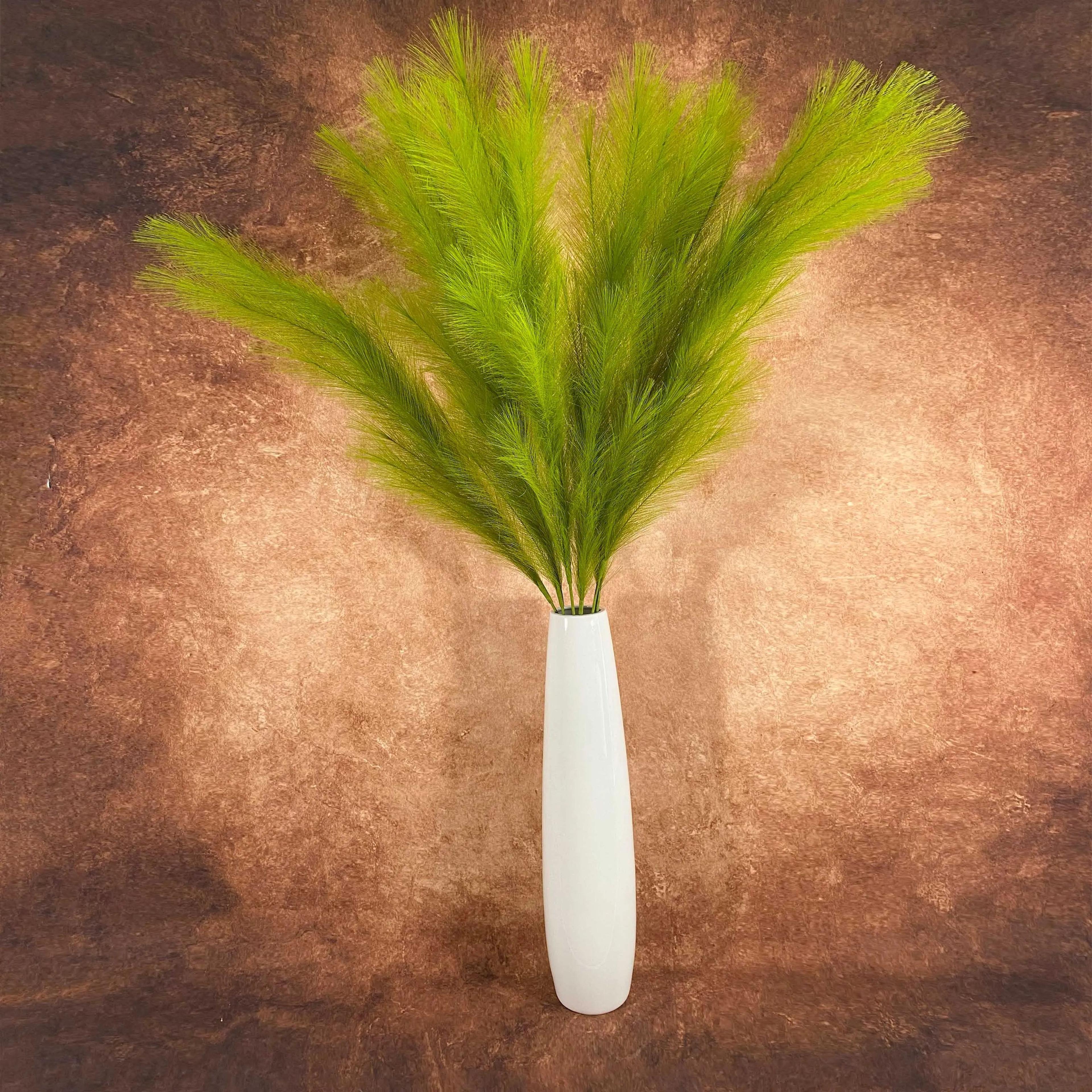 Large Artificial Faux Pampas Grass Stems  47in Tall Fluffy Boho Home Decor 14