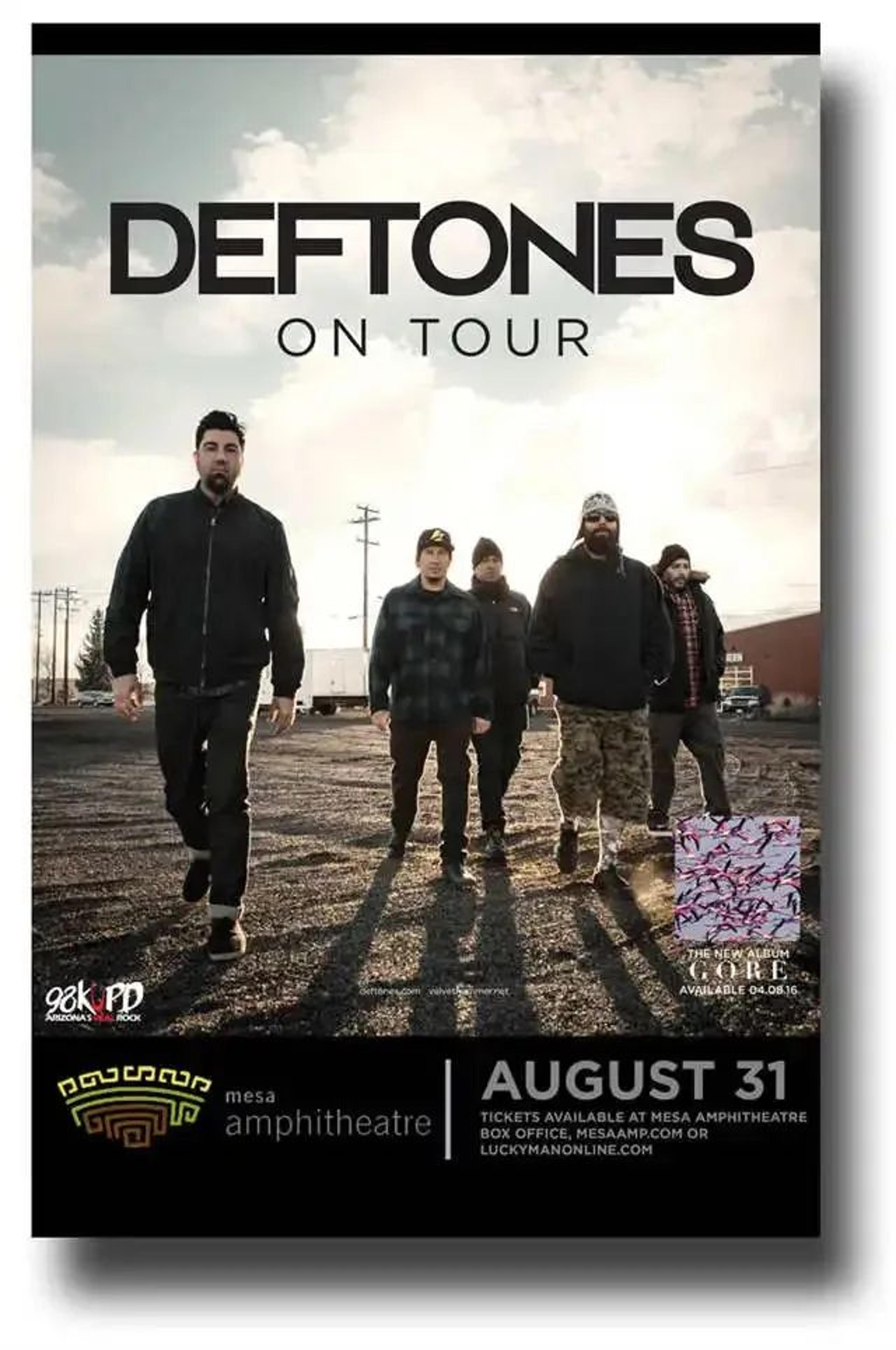 Deftones Around The Fur Canvas Poster  Retro Rock Band Wall Art Decor 11
