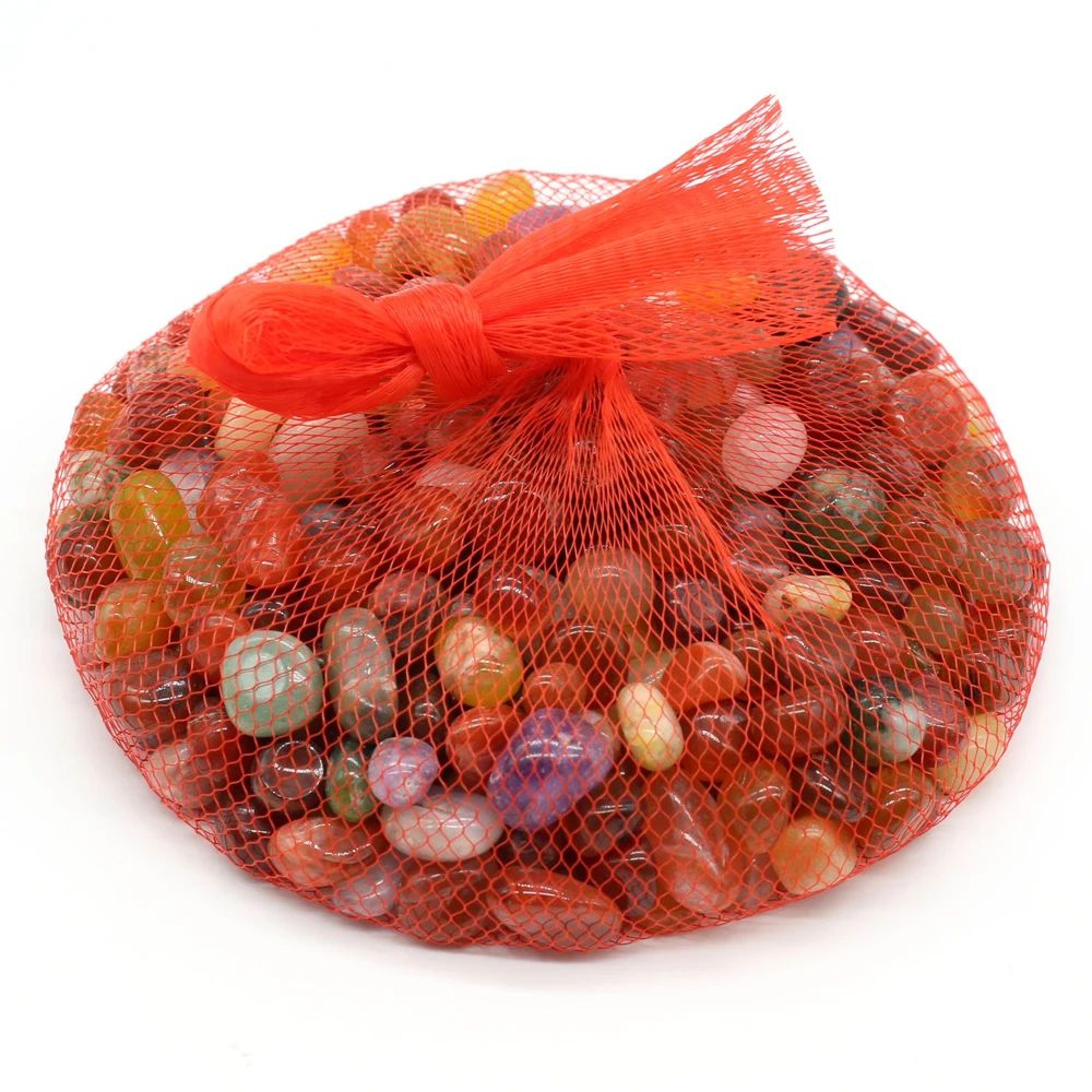 Natural Rain Flower Stone Pebbles  Colorful Crystal Gravel For Fish Tanks  Home Decor 4