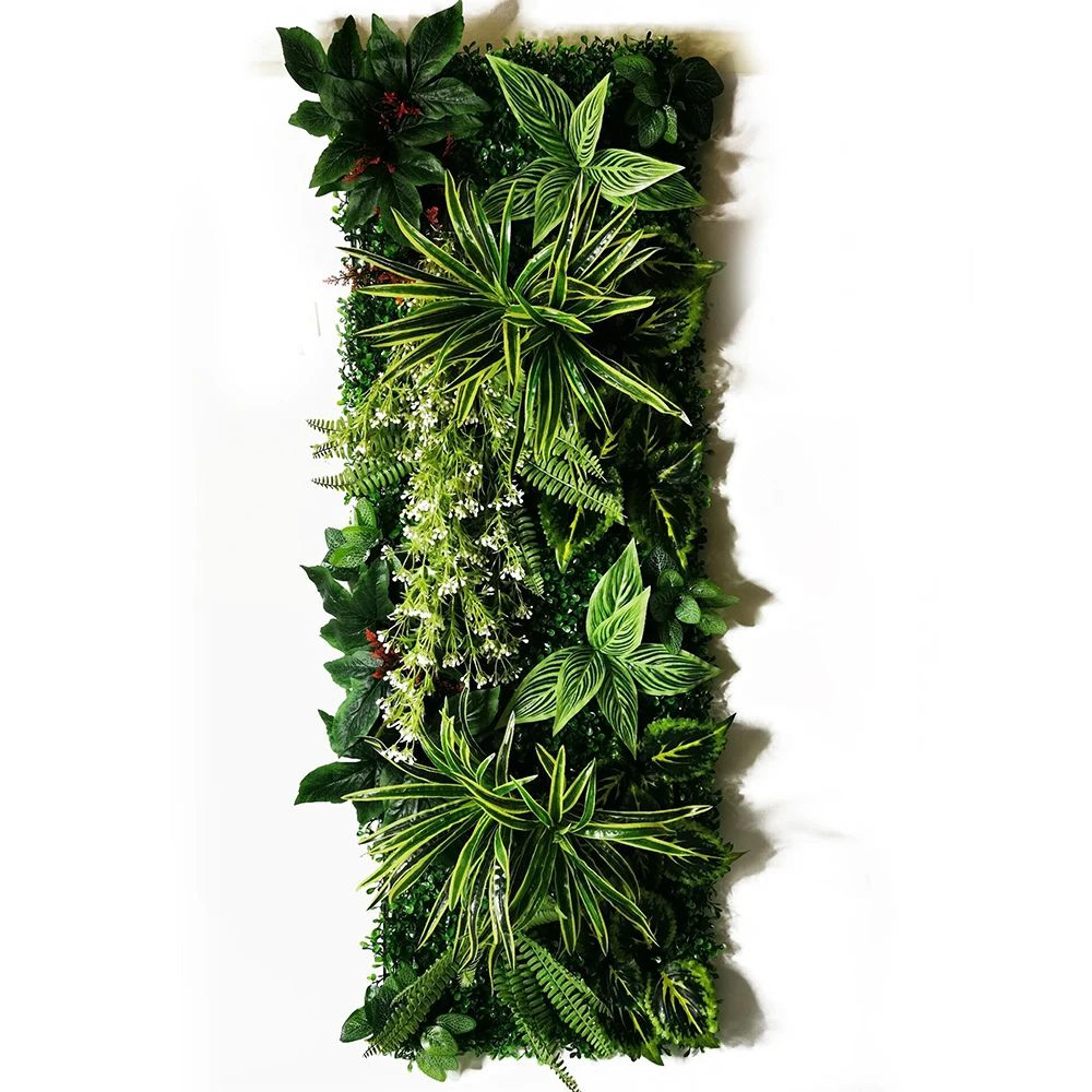 Artificial Boxwood Hedge Wall Panel  Decorative Grass Backdrop For Home  Garden Decor 16