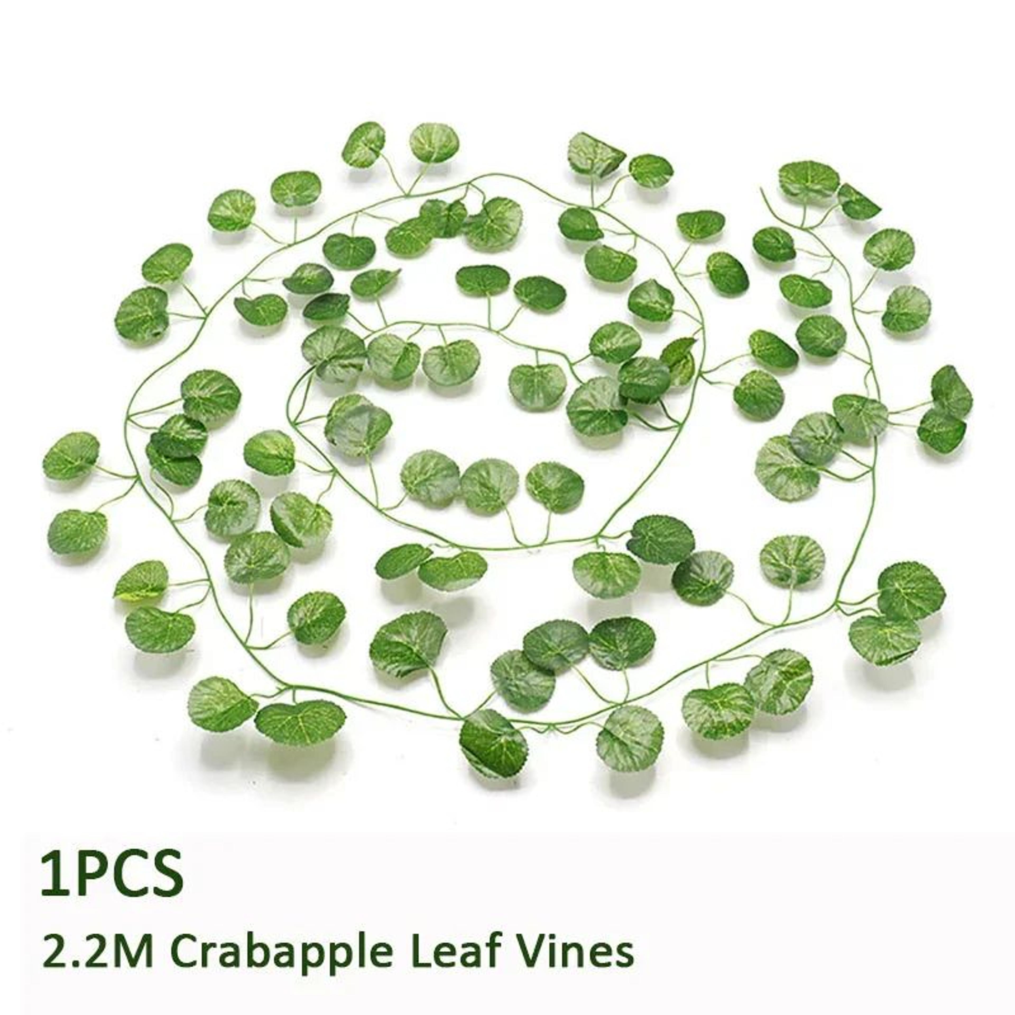 Artificial Ivy Leaf Garland  Silk Green Vine Foliage For Home  Garden Decor 7