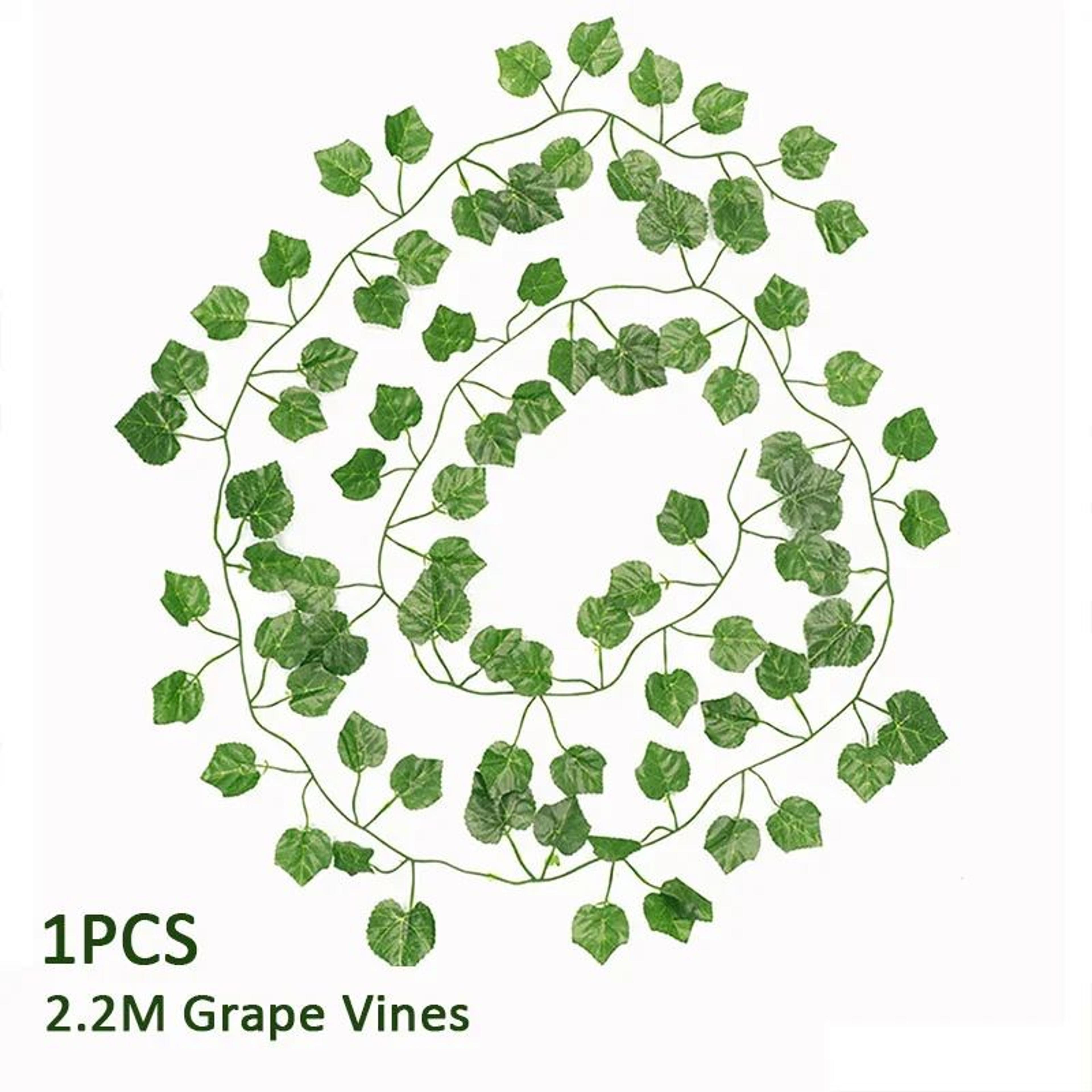 Artificial Ivy Leaf Garland  Silk Green Vine Foliage For Home  Garden Decor 9