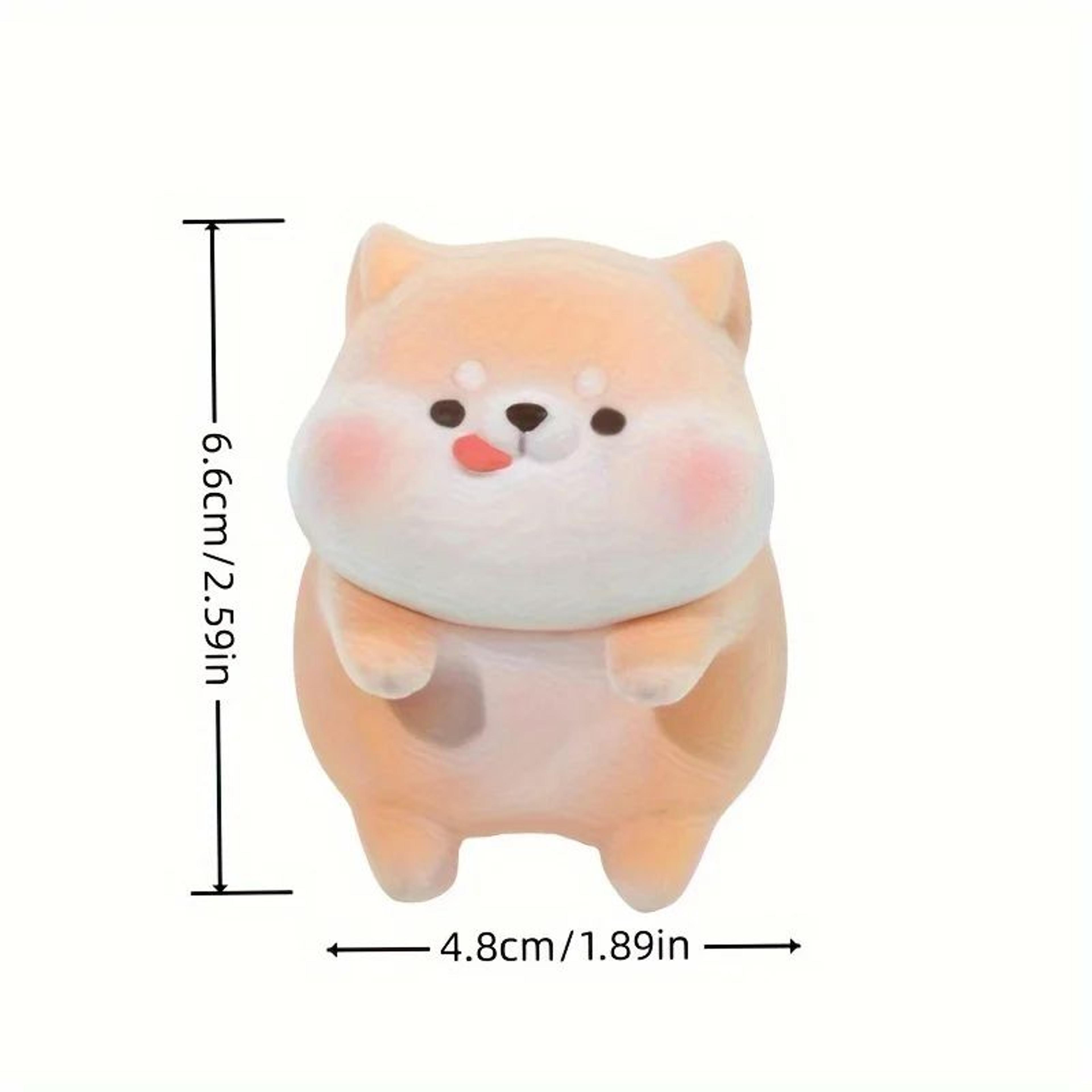Mini Desktop Screen Ornament  Cute Computer  Car Display Decoration Pendant 8