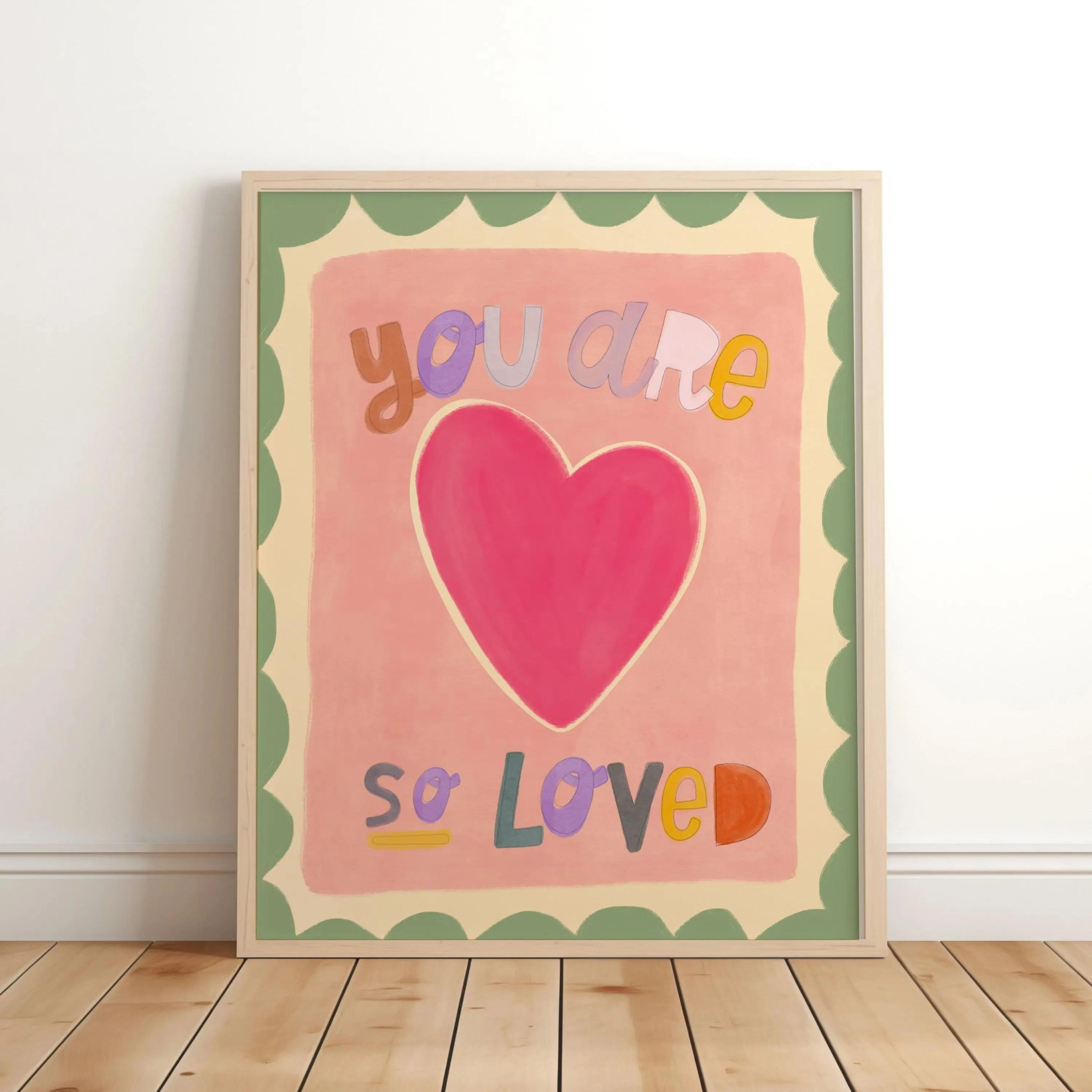 Believe In Magic Unicorn Nursery Wall Art  Inspirational Canvas Print For Kids Bedroom  Playroom De