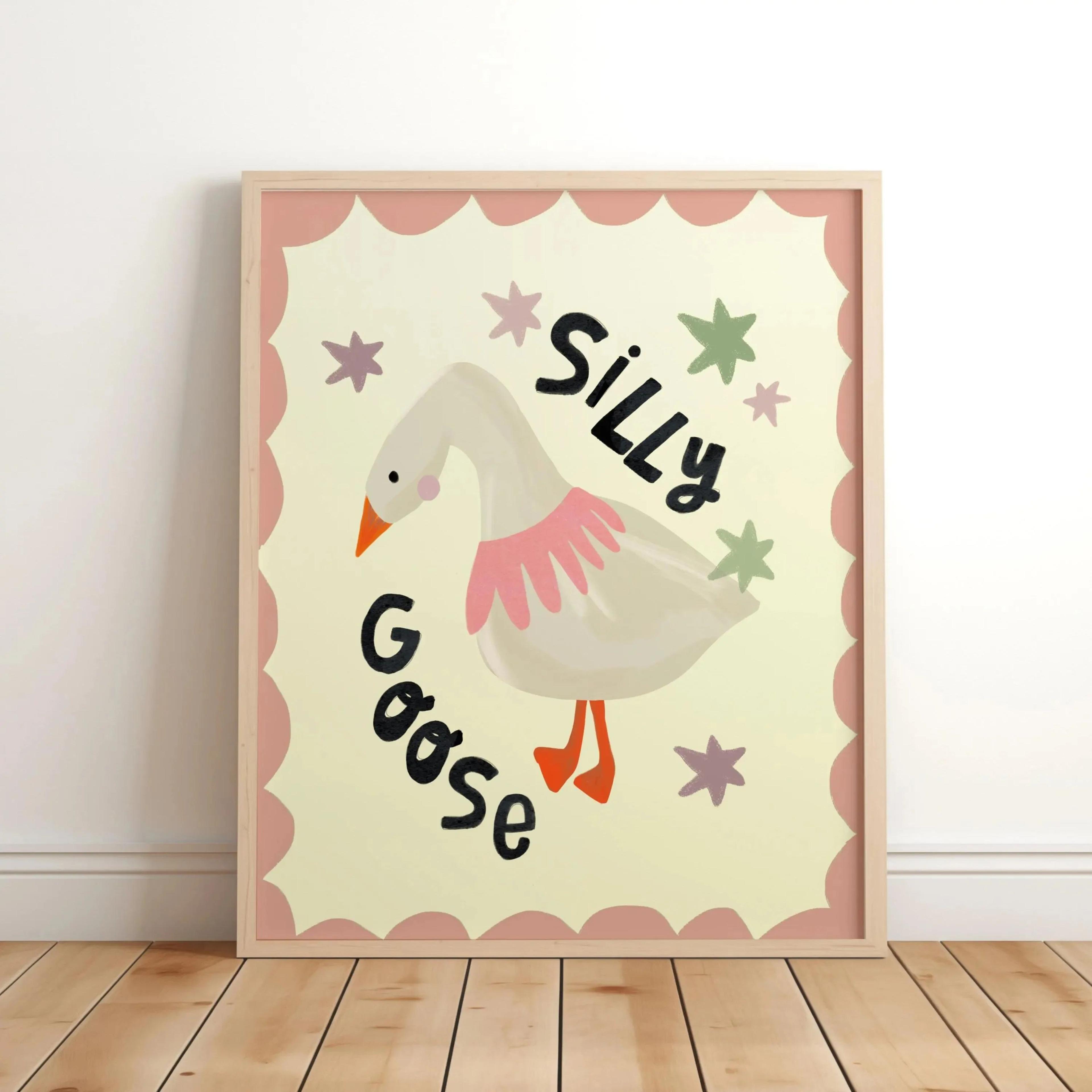 Believe In Magic Unicorn Nursery Wall Art  Inspirational Canvas Print For Kids Bedroom  Playroom De