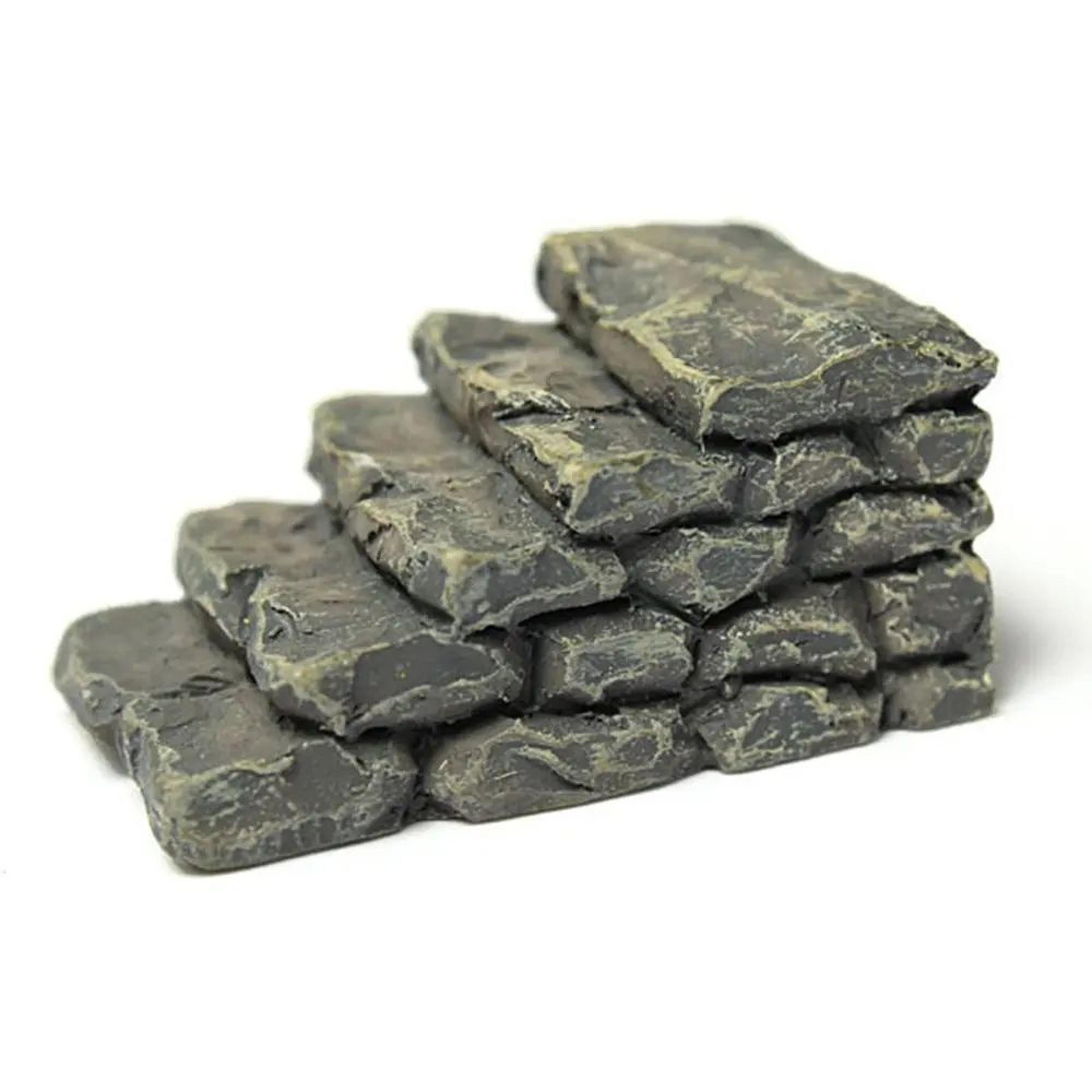 Mini Artificial Stone Step Fairy Garden Decor  DIY Micro Landscape Miniature Pathway Ornament 2