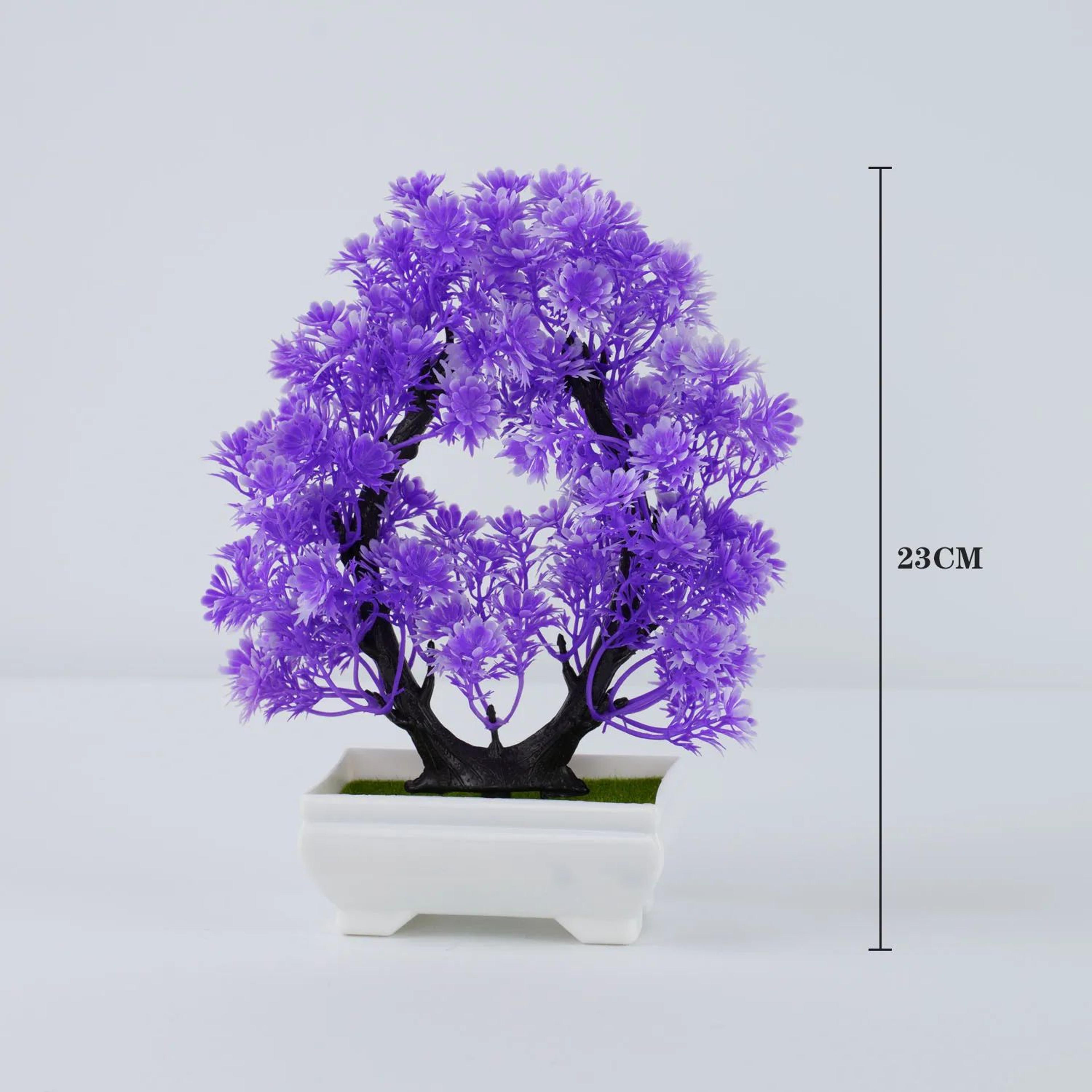 Artificial Potted Bonsai Plant  Mini Fake Tree Decoration For Home Office  Hotel Decor 5