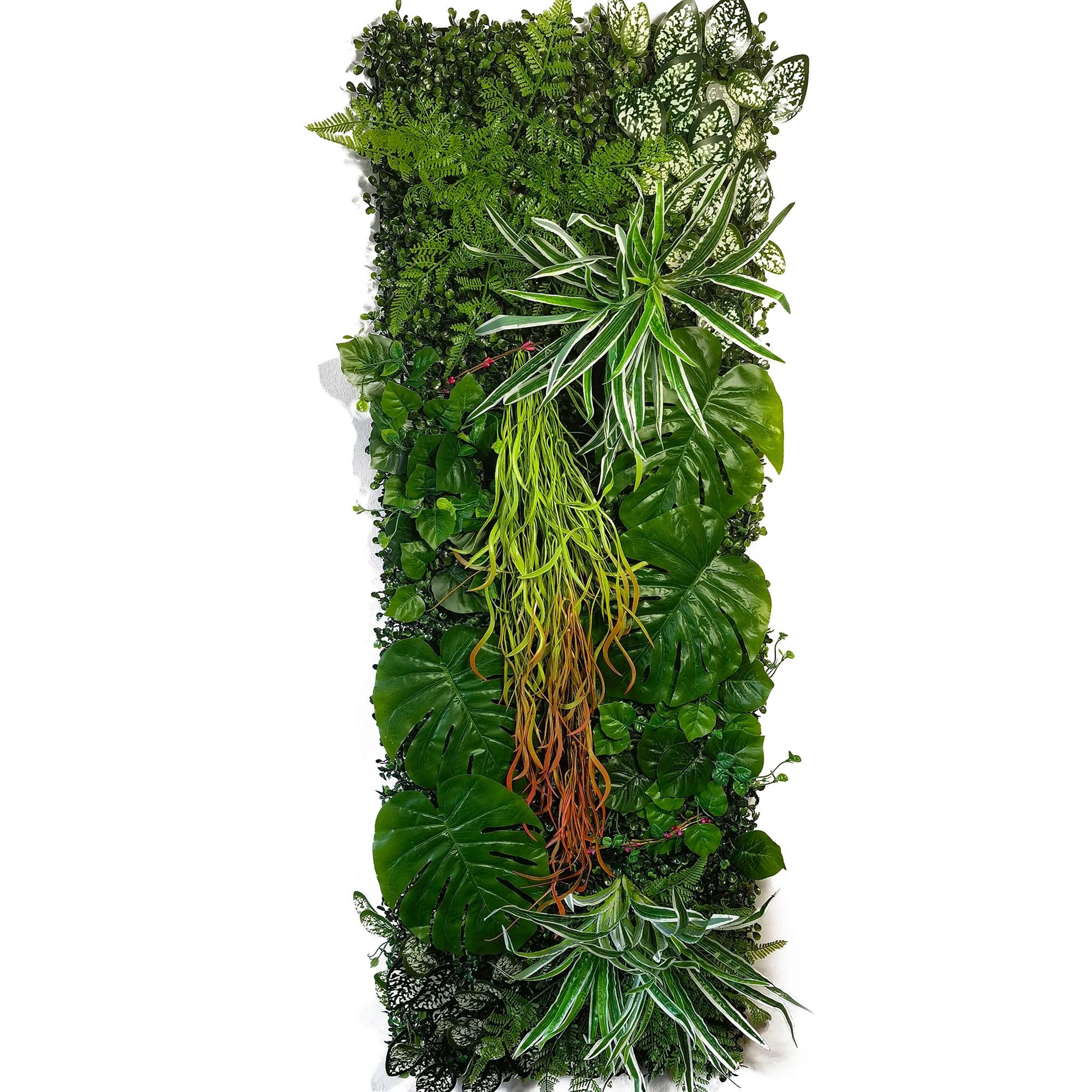 Artificial Grass Wall Panel Faux Green Moss Backdrop For Wedding  Home Decor 14