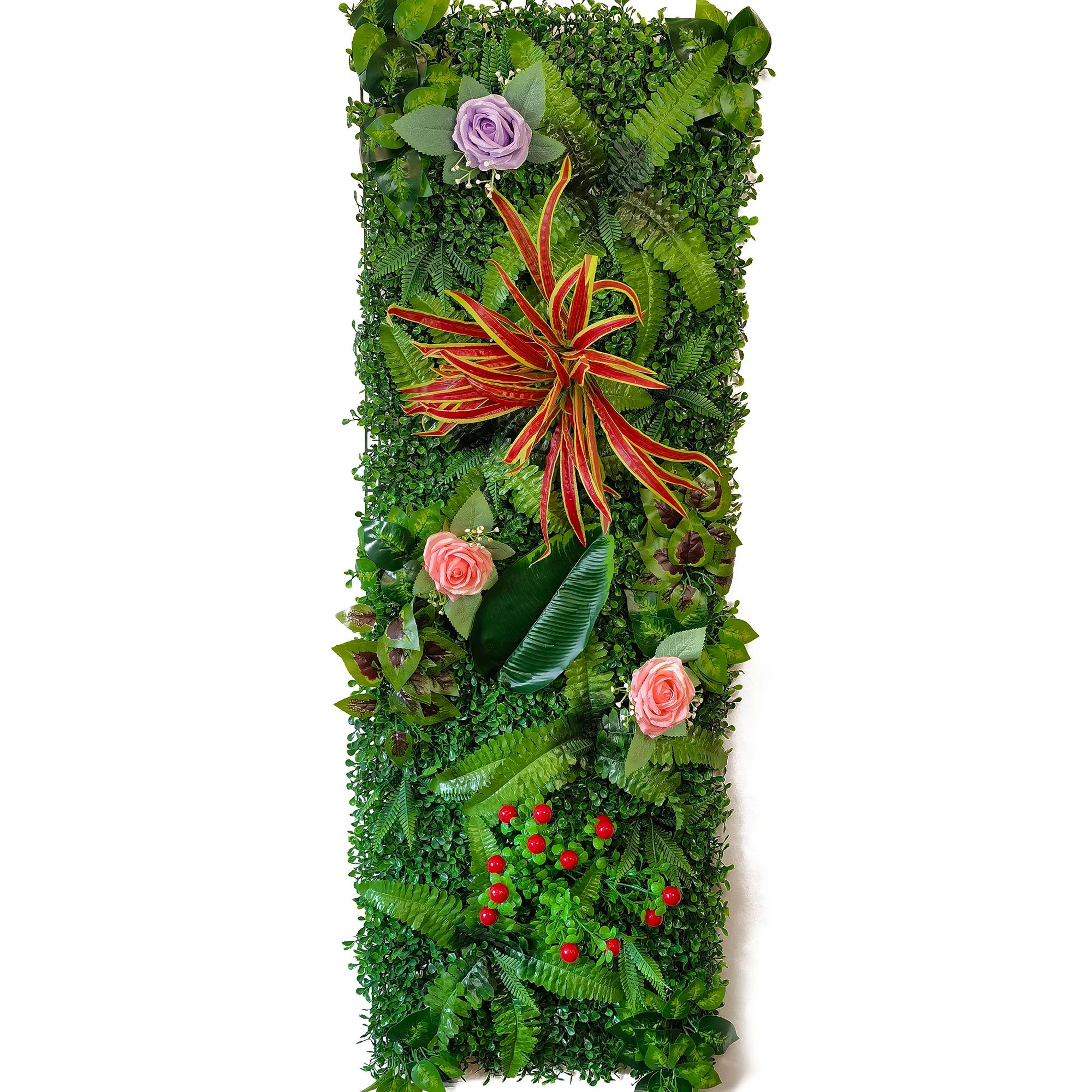 Artificial Grass Wall Panel Faux Green Moss Backdrop For Wedding  Home Decor 22