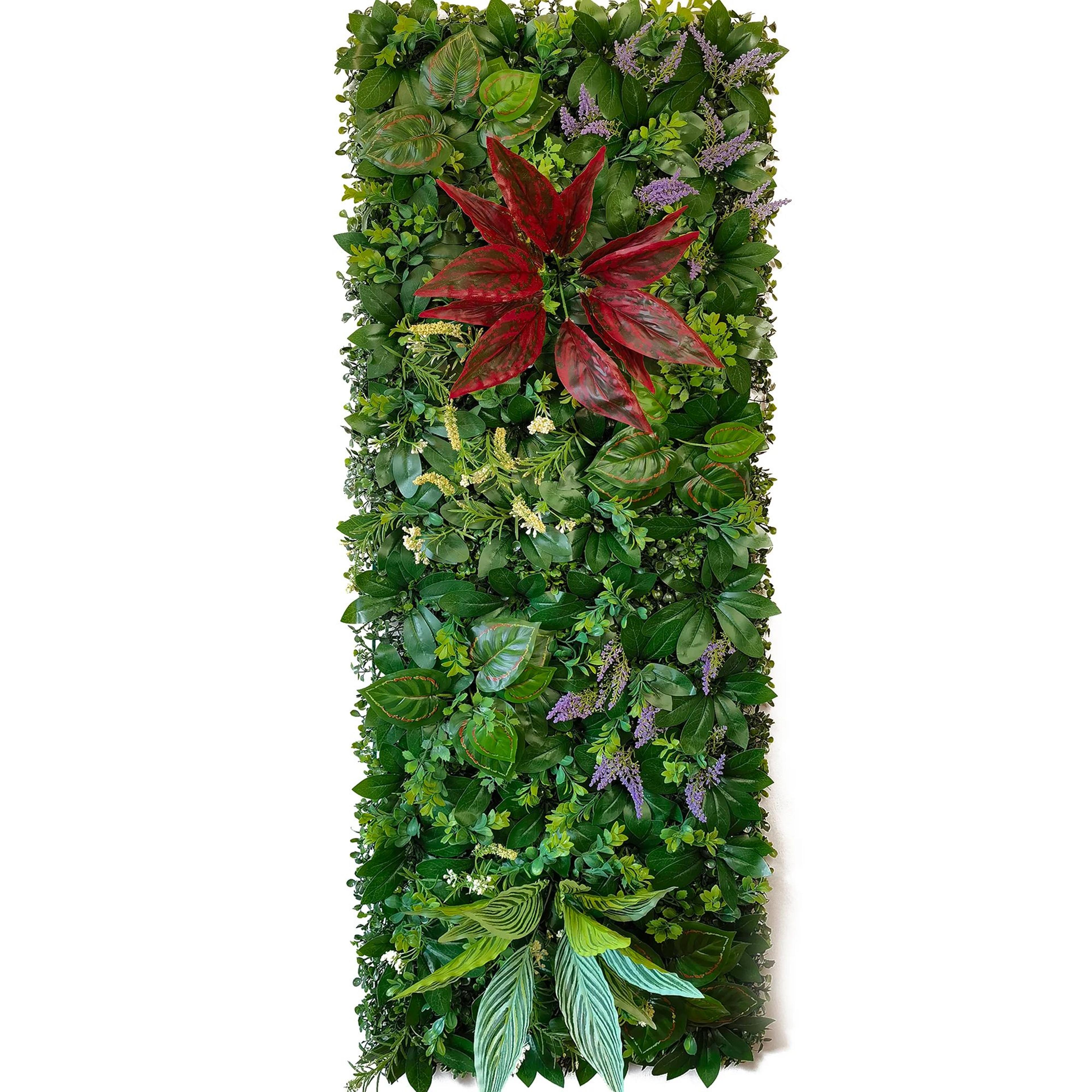 Artificial Grass Wall Panel Faux Green Moss Backdrop For Wedding  Home Decor 23