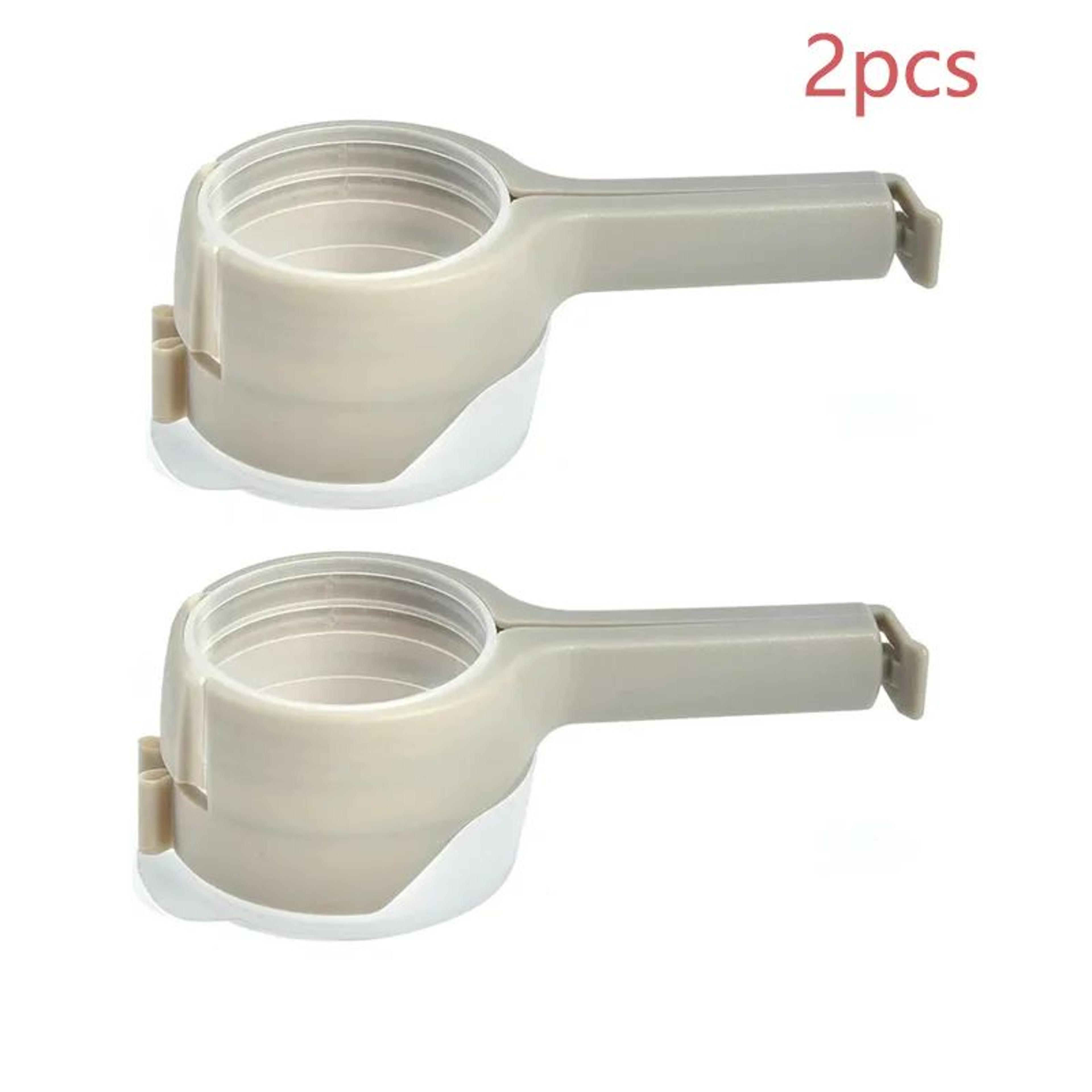 Reusable Snack Bag Sealing Clip With Pour Spout  Fresh Keeping Food Storage Clamp For Kitchen  Trav 9