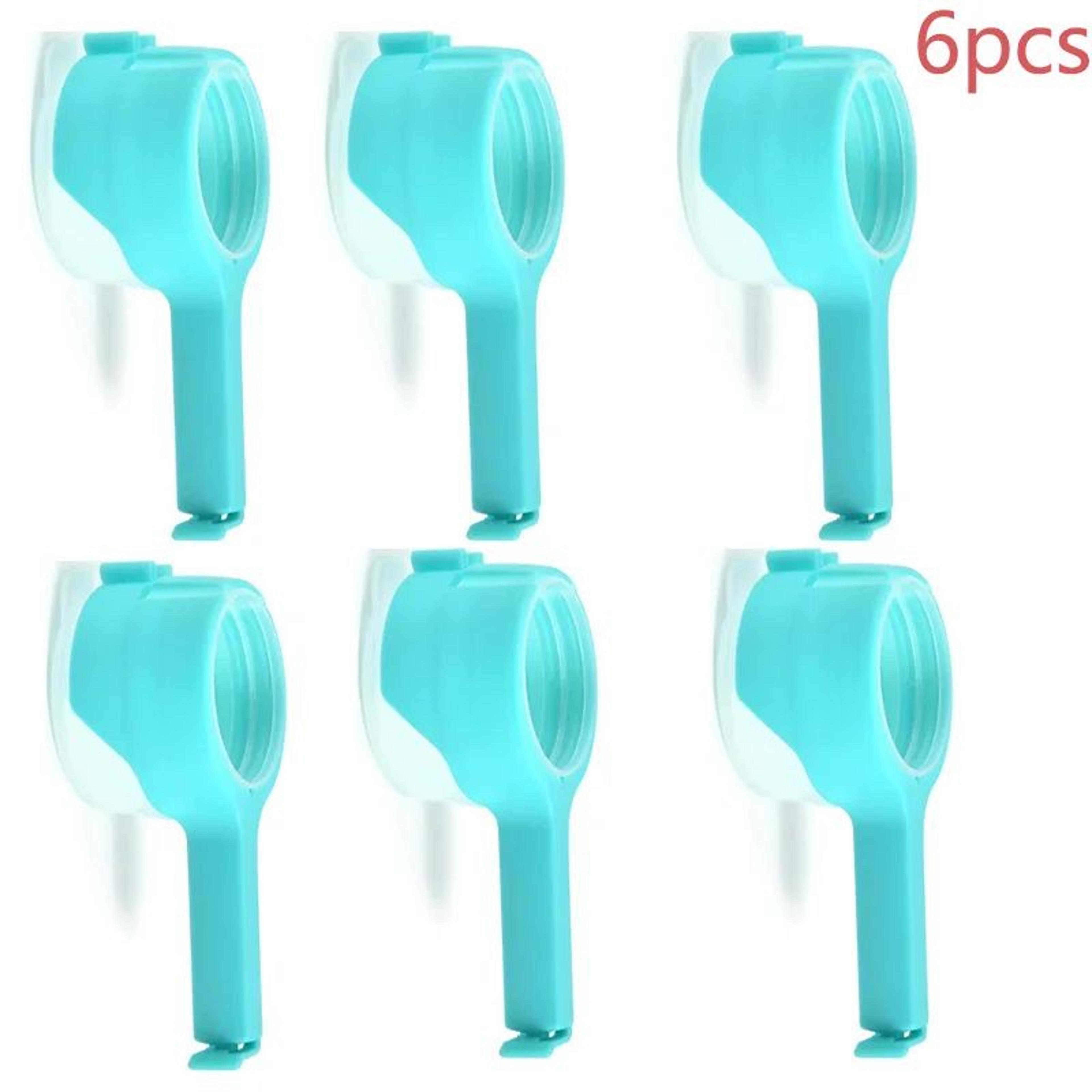Reusable Snack Bag Sealing Clip With Pour Spout  Fresh Keeping Food Storage Clamp For Kitchen  Trav 19