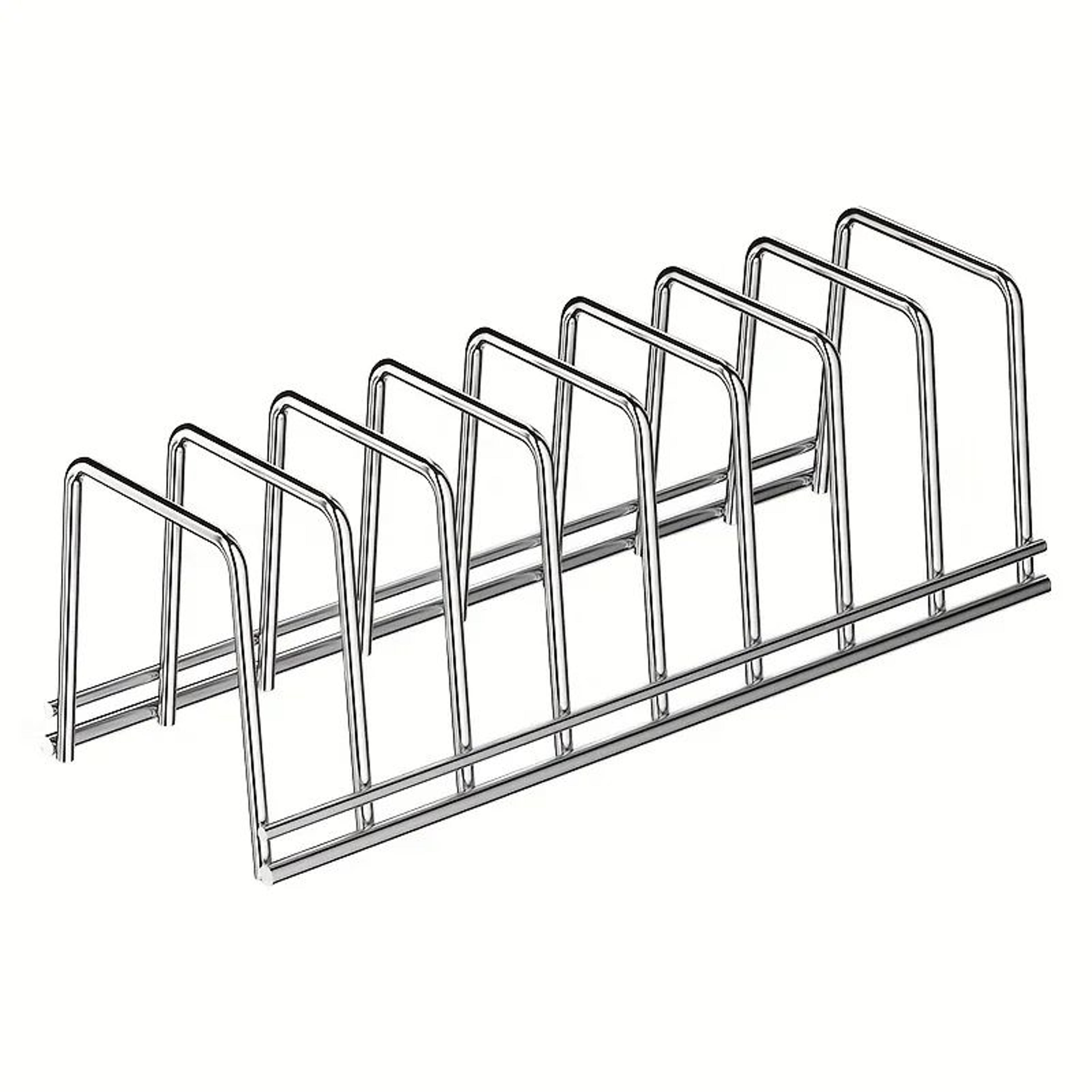 Expandable Small Dish Drainer Rack  Metal Kitchen Plate Holder With Drip Tray 3