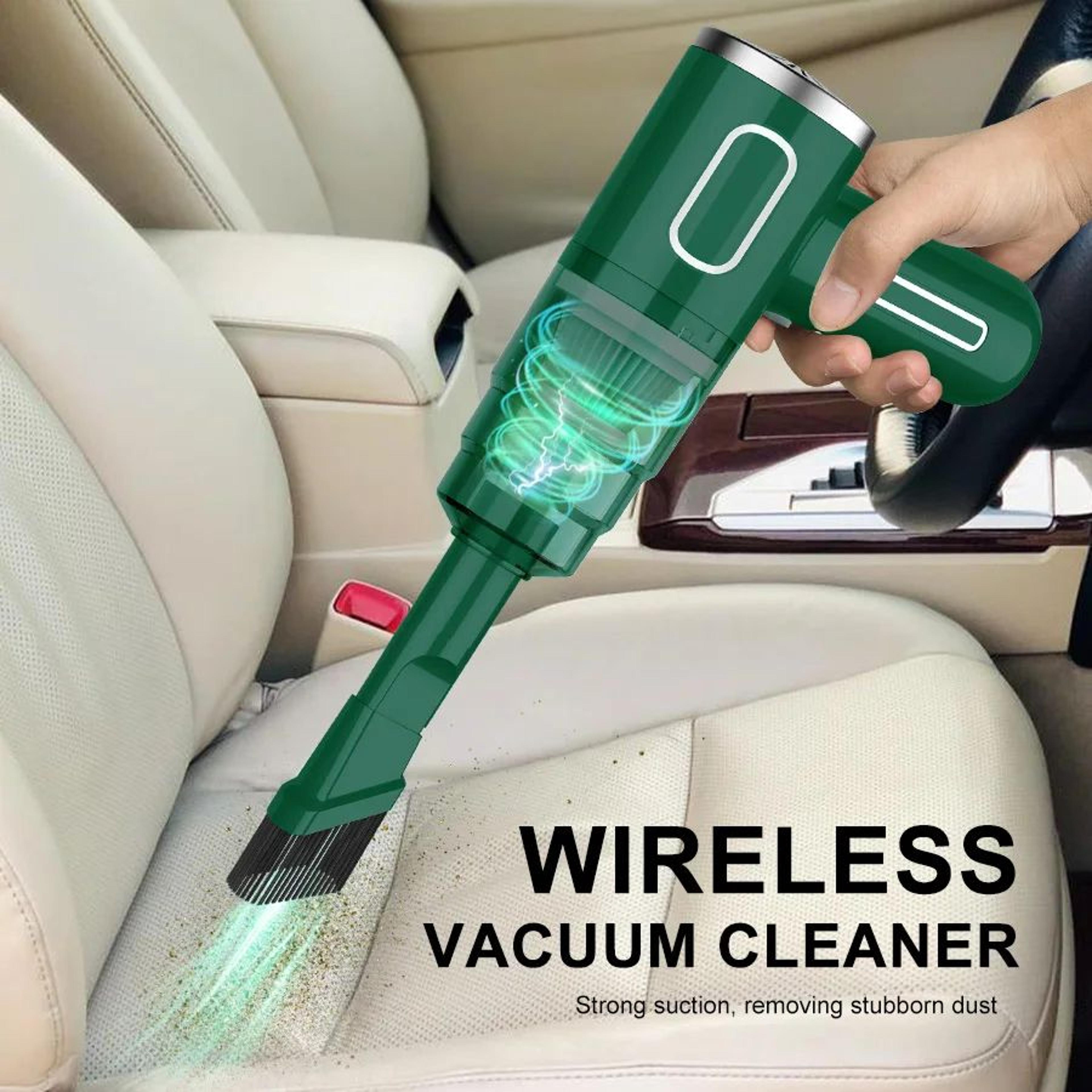 ABS Wireless Car Vacuum Cleaner  Portable Powerful Mini Carpet  Home Cleaning Machine 1