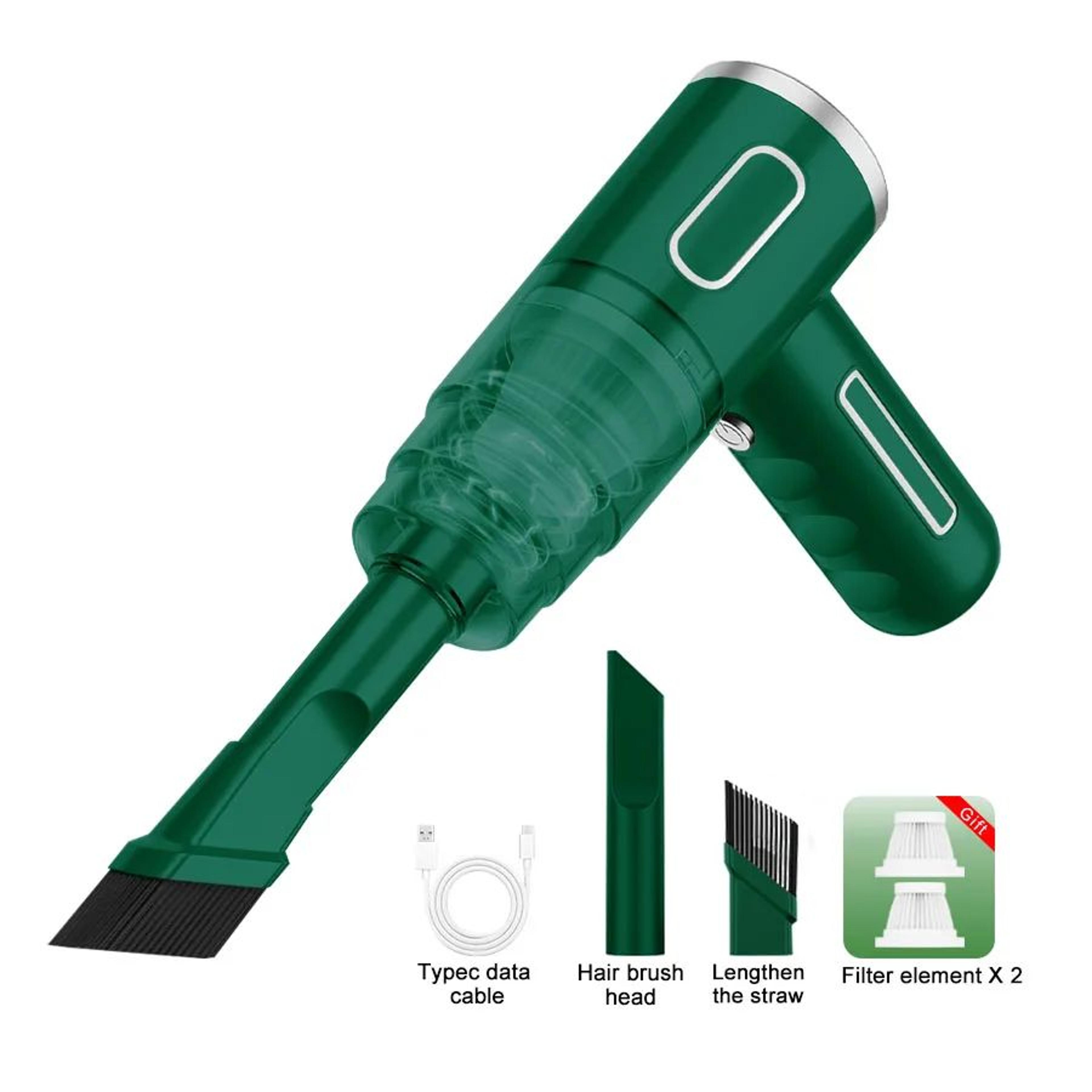 ABS Wireless Car Vacuum Cleaner  Portable Powerful Mini Carpet  Home Cleaning Machine 7