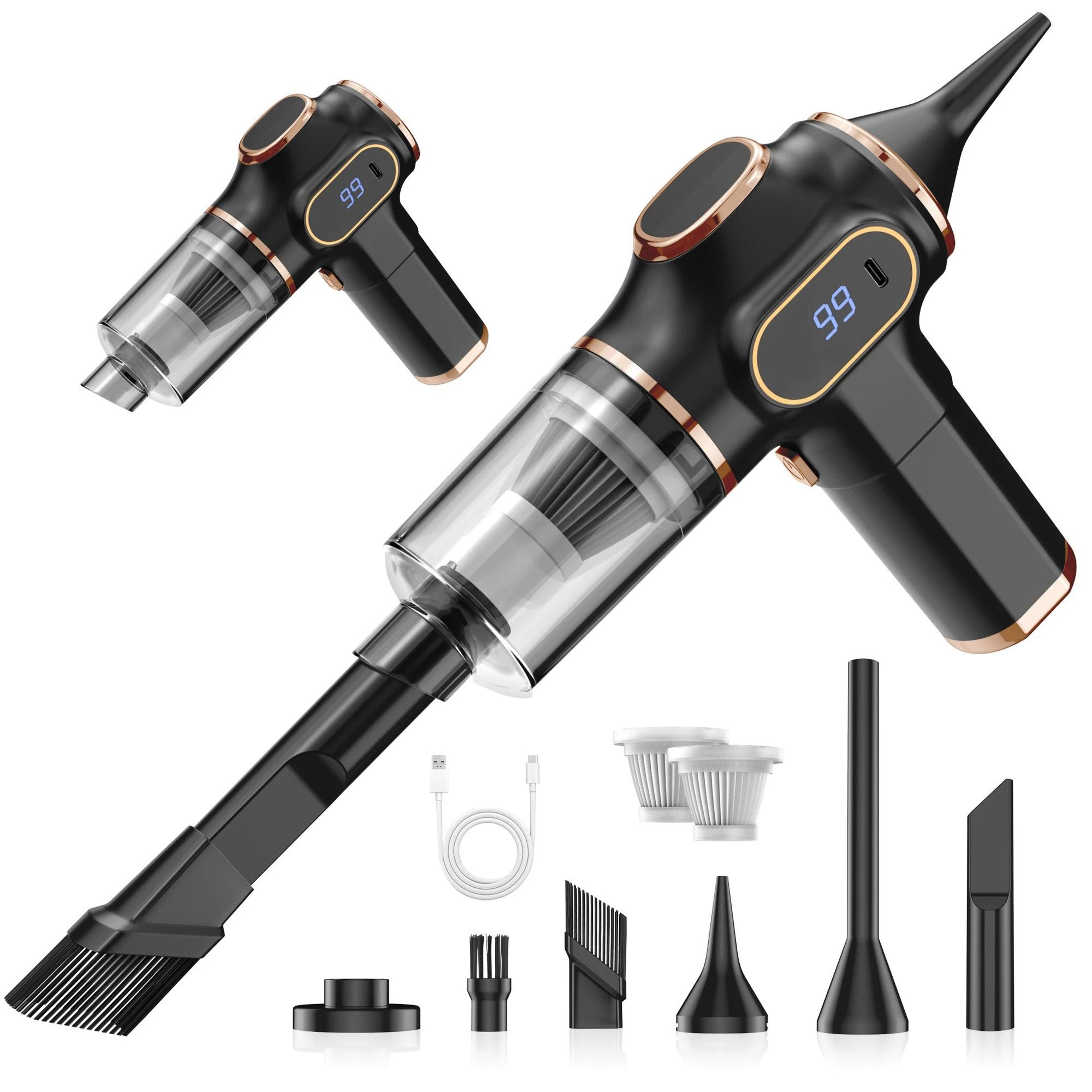 ABS Wireless HighPower Vacuum Cleaner  Portable Carpet Sofa  Office Cleaning Machine 7