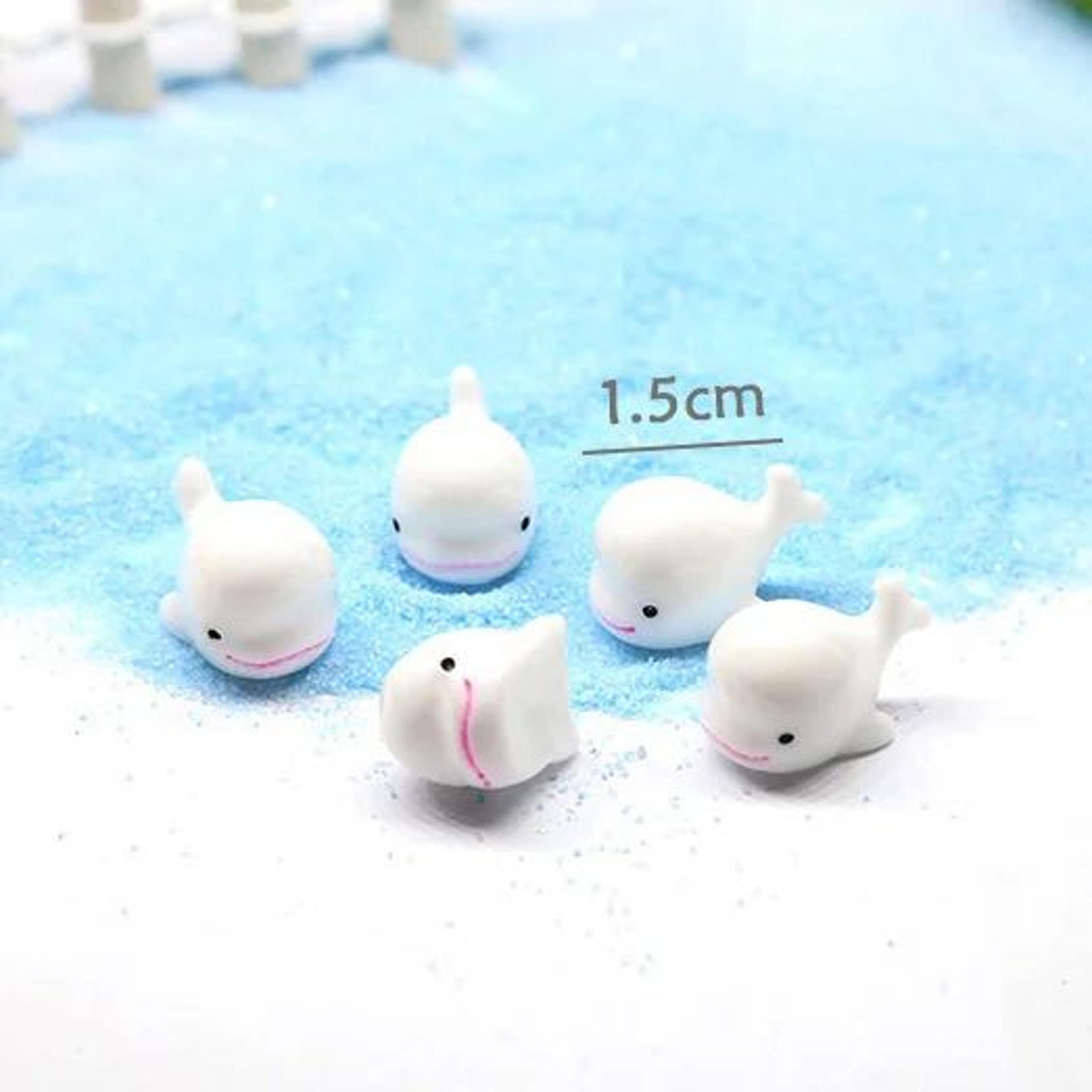 5pcs Mini Animal Fairy Garden Figurines  Cute Resin Dog Cat Sheep  Fish Miniatures For Succulent De 16