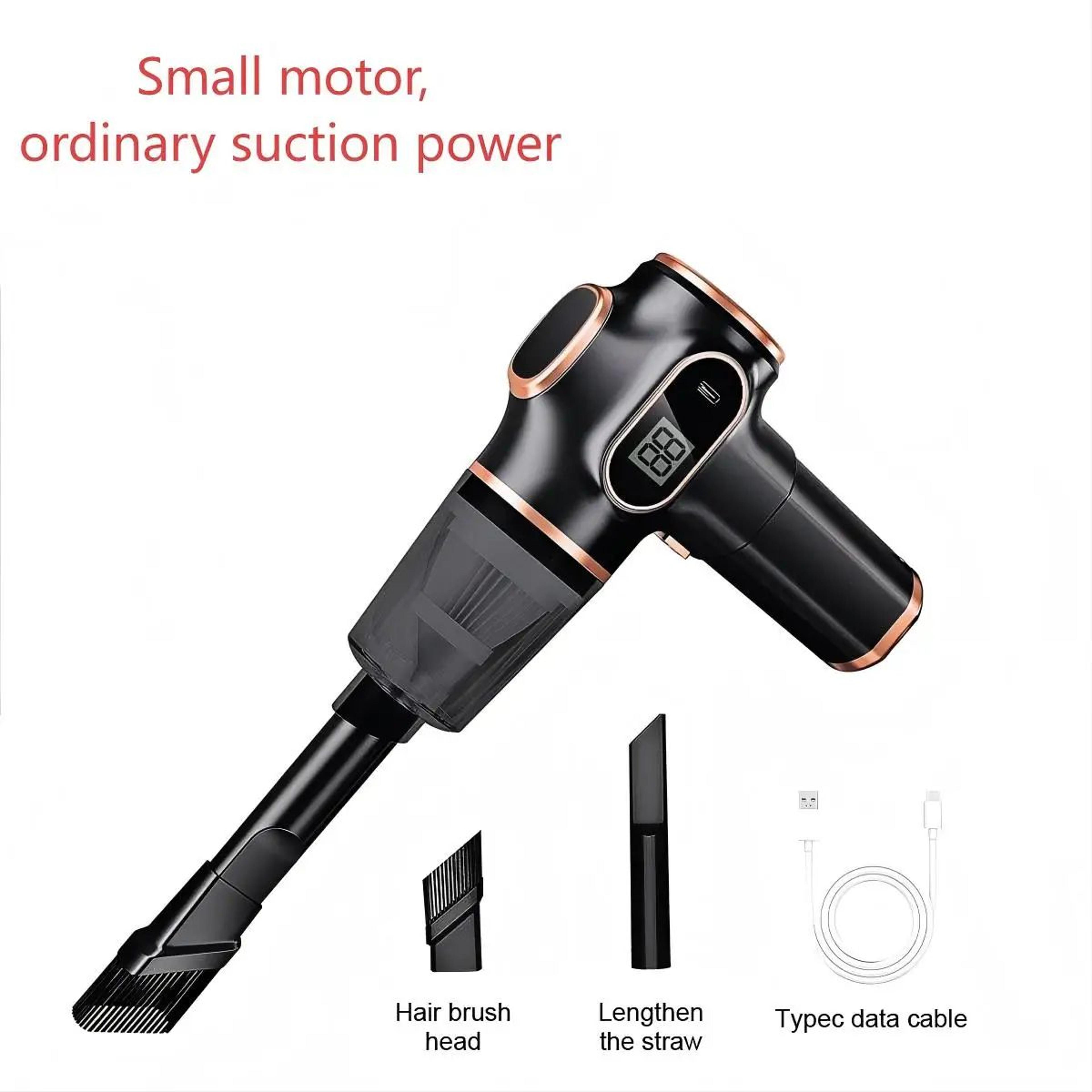 Wireless Handheld Vacuum Cleaner  Portable High Power Car  Home Cleaning Vacuum 6