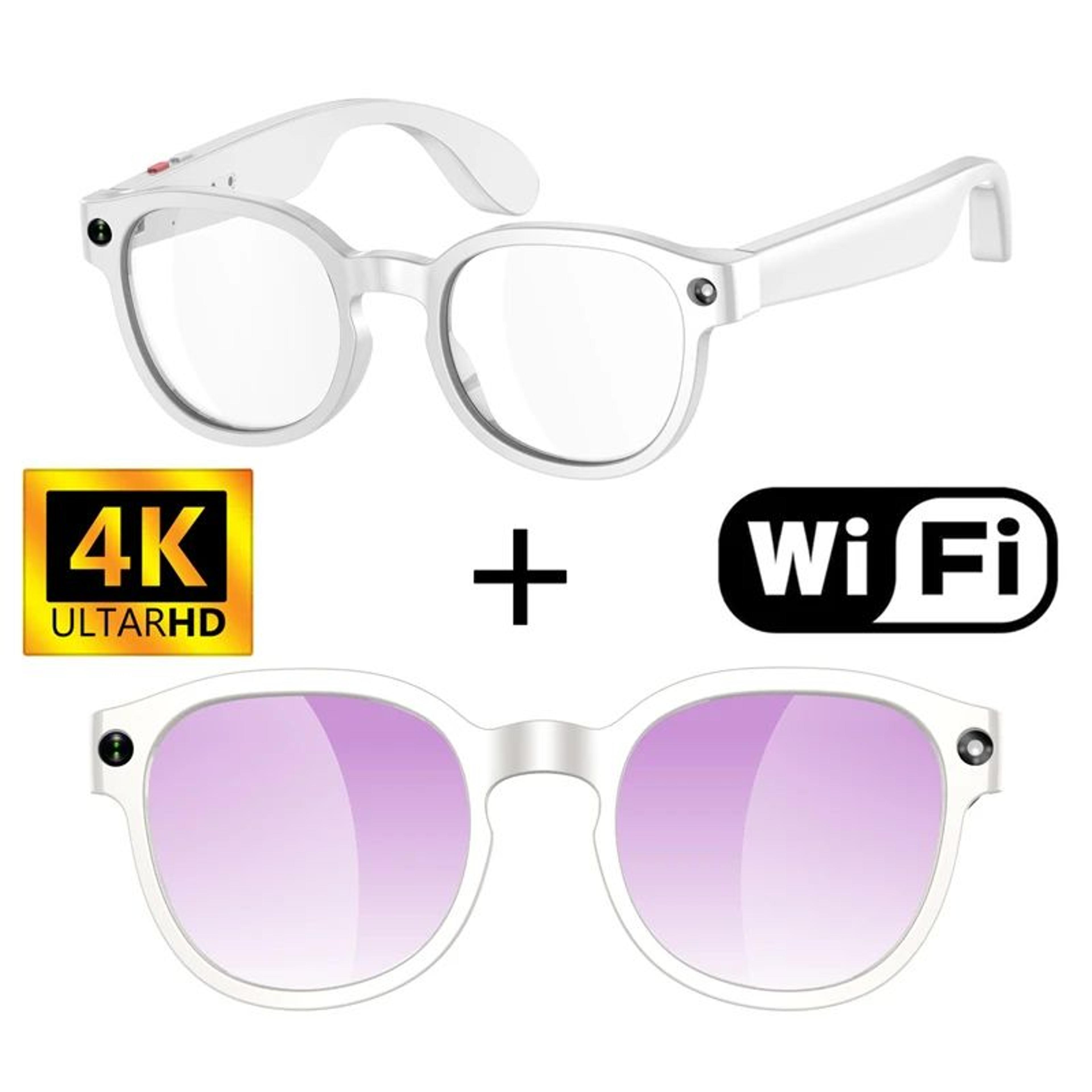 800W AI Smart Bluetooth Glasses  HD Camera Voice Call Translation Sunglasses 6