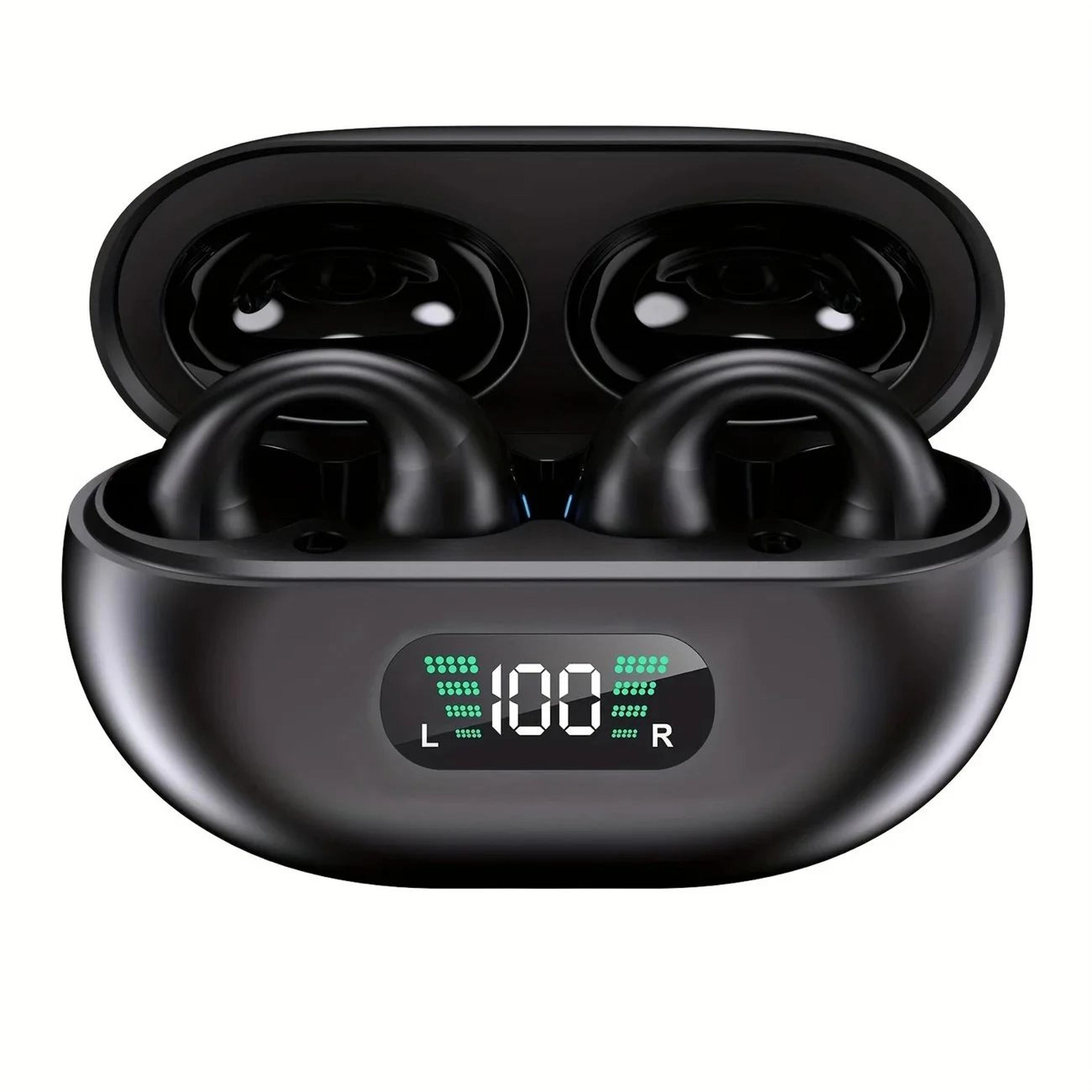 S22 X22 ANC Bluetooth Wireless Earbuds  Clip Ear Sports TWS Earphones With Digital Display 5