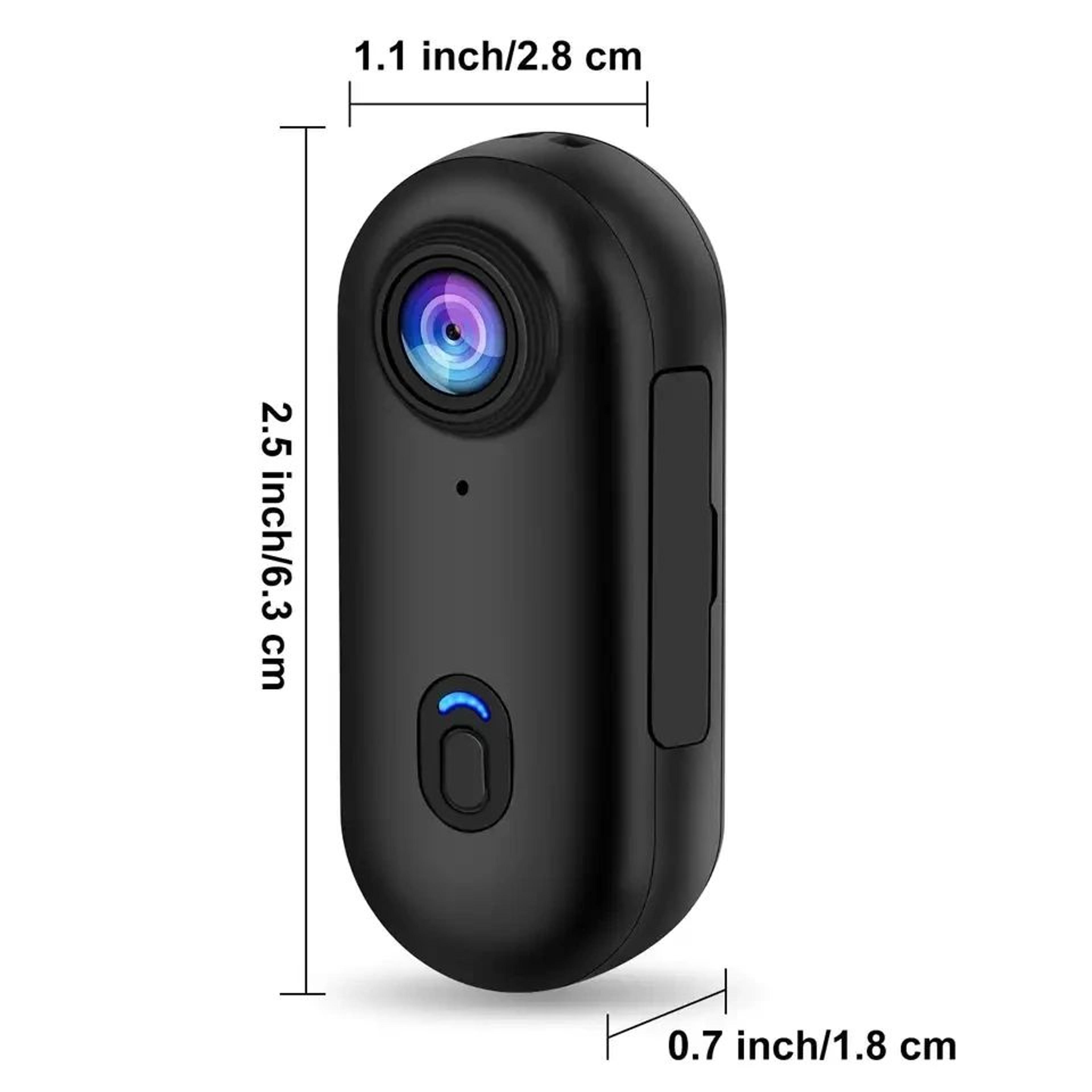 4K Thumb Action Camera  HD Sports Camera With EIS Stabilization  WiFi Control 1