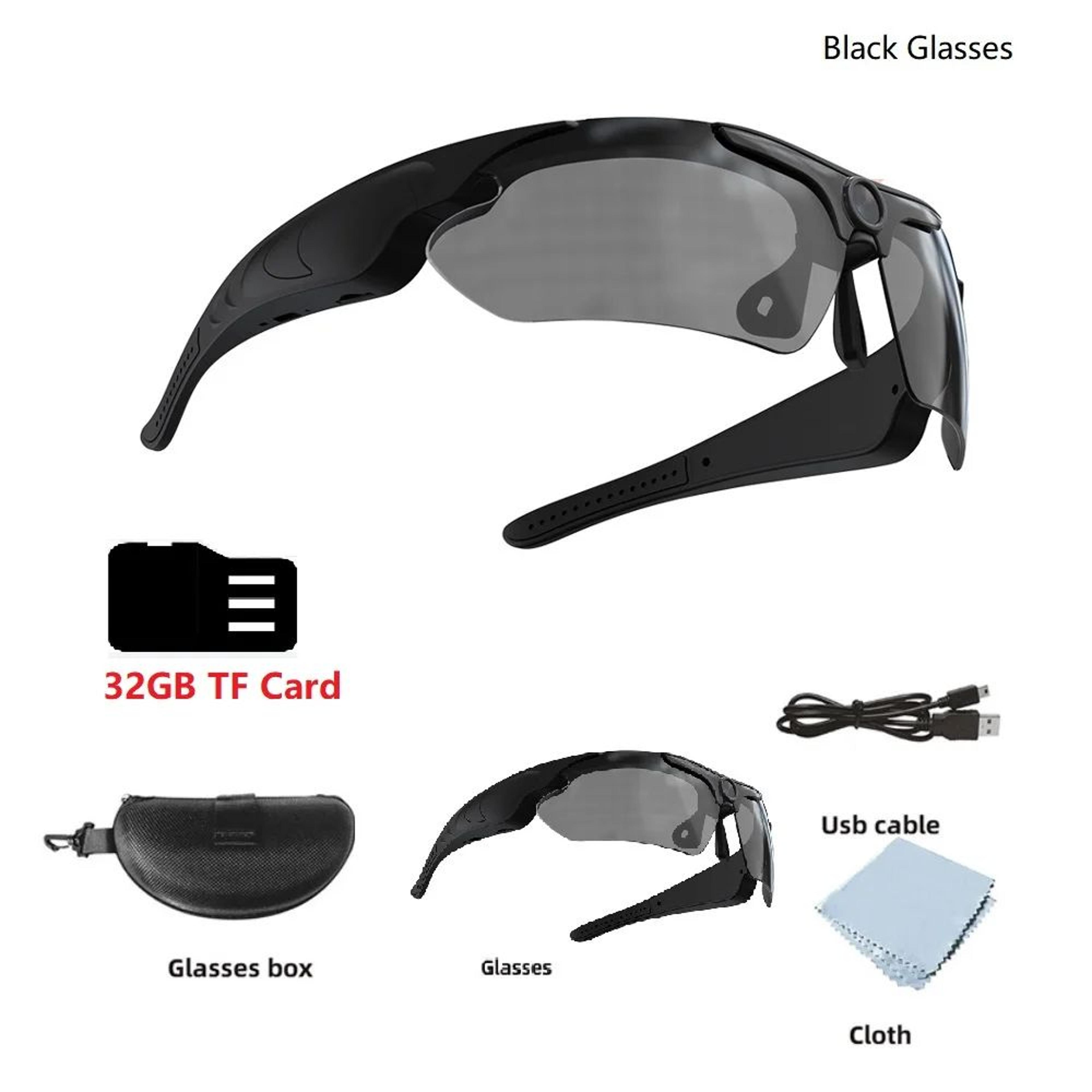 2026 Smart Camera Glasses  1080P HD Outdoor Sports Recording Eyewear 7