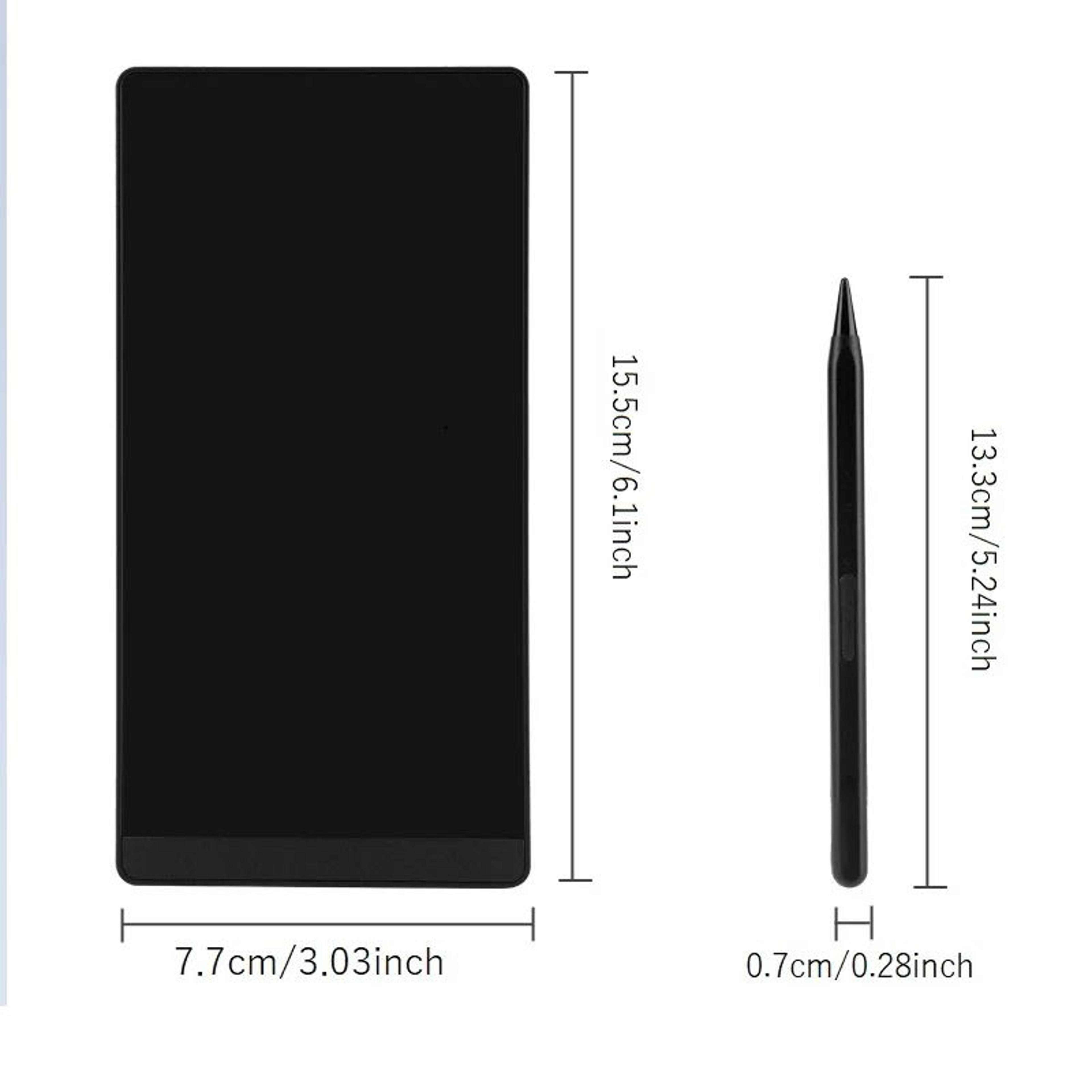 65 In LCD Writing Tablet  Portable Electronic Drawing  Educational Notepad For Kids 1