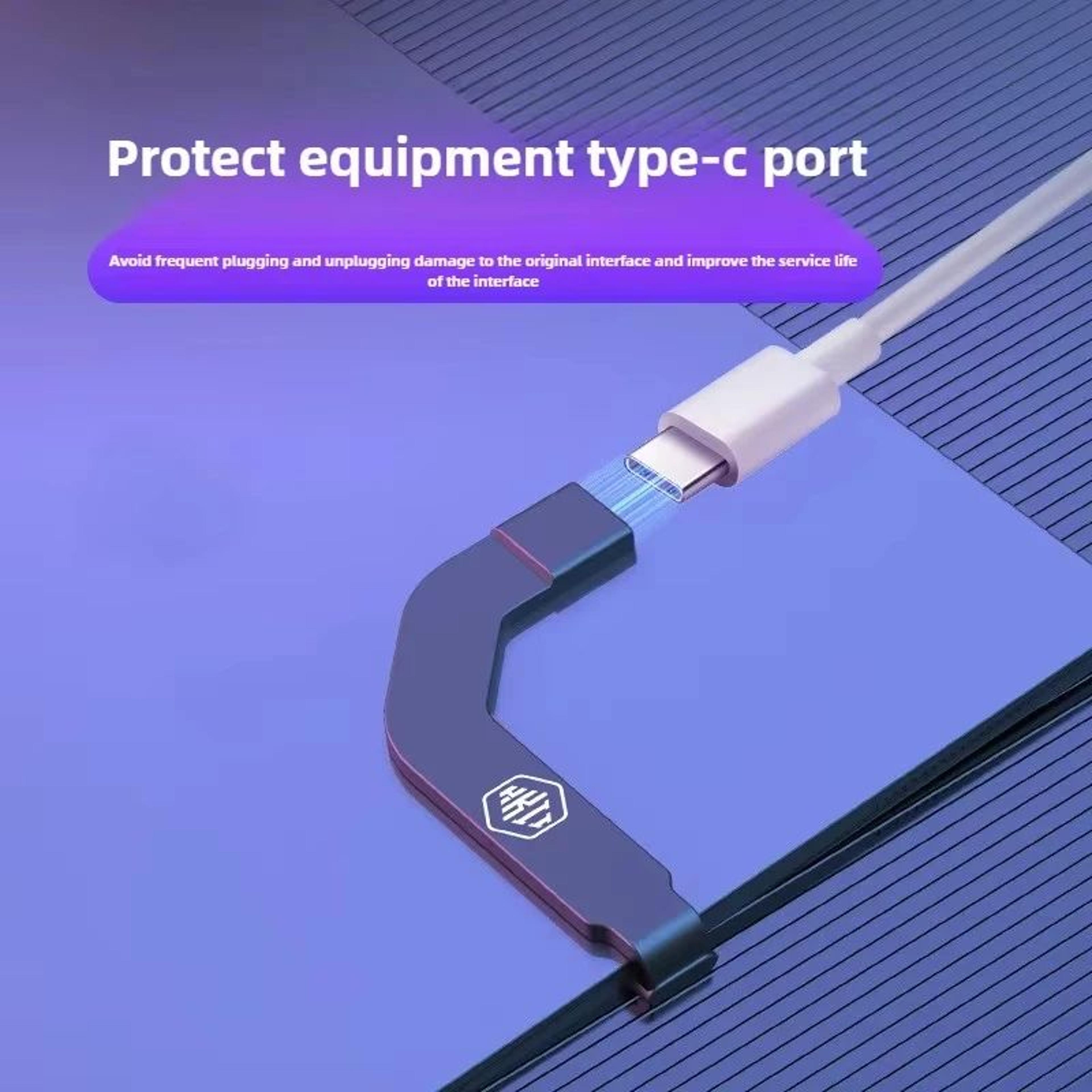 Universal TypeC Charging Port Adapter  USB Connector Converter For IPhone Android Devices 0