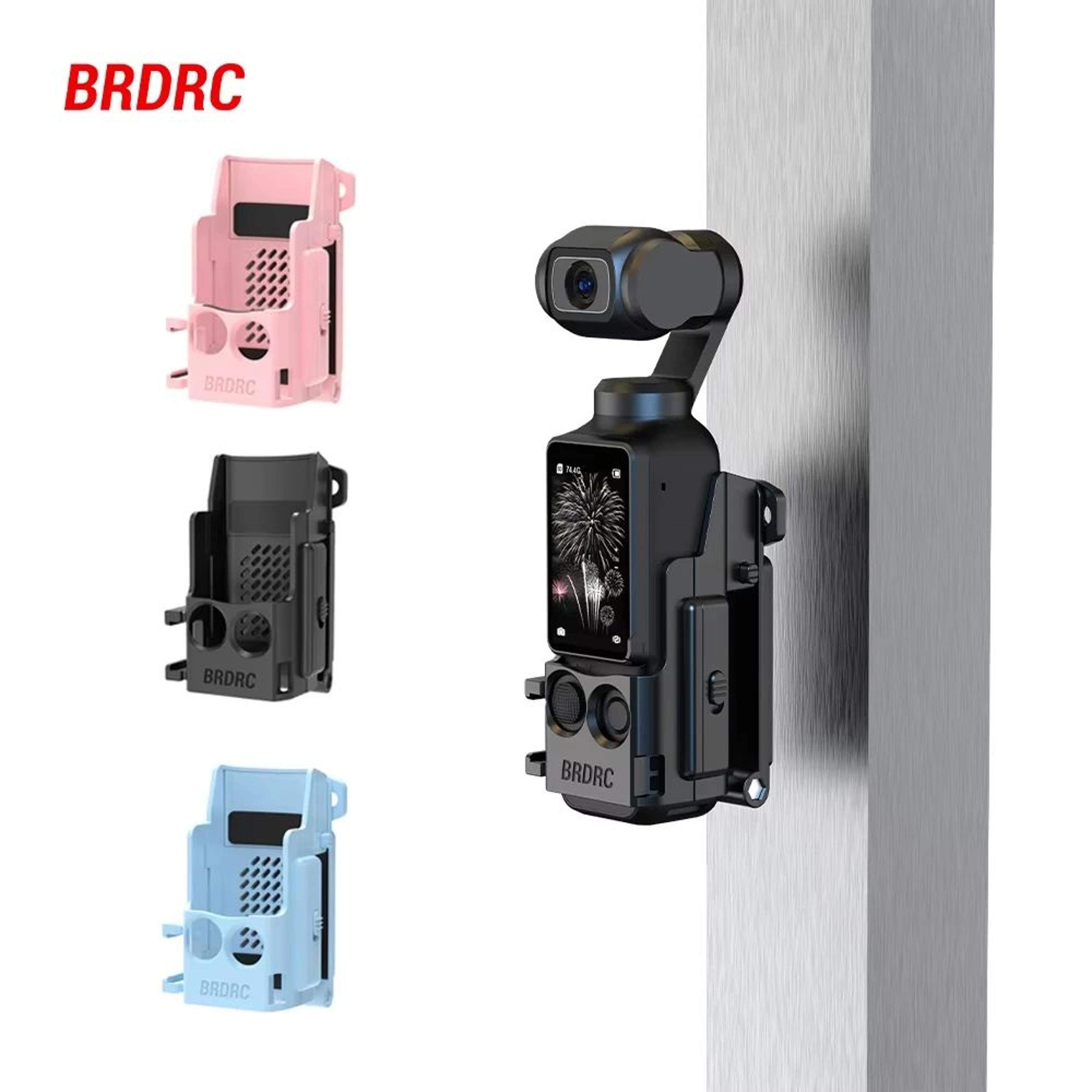 BRDRC Magnetic Mount For DJI Osmo Pocket 3  Quick Release Adapter Frame Holder For Travel Vlogging 0