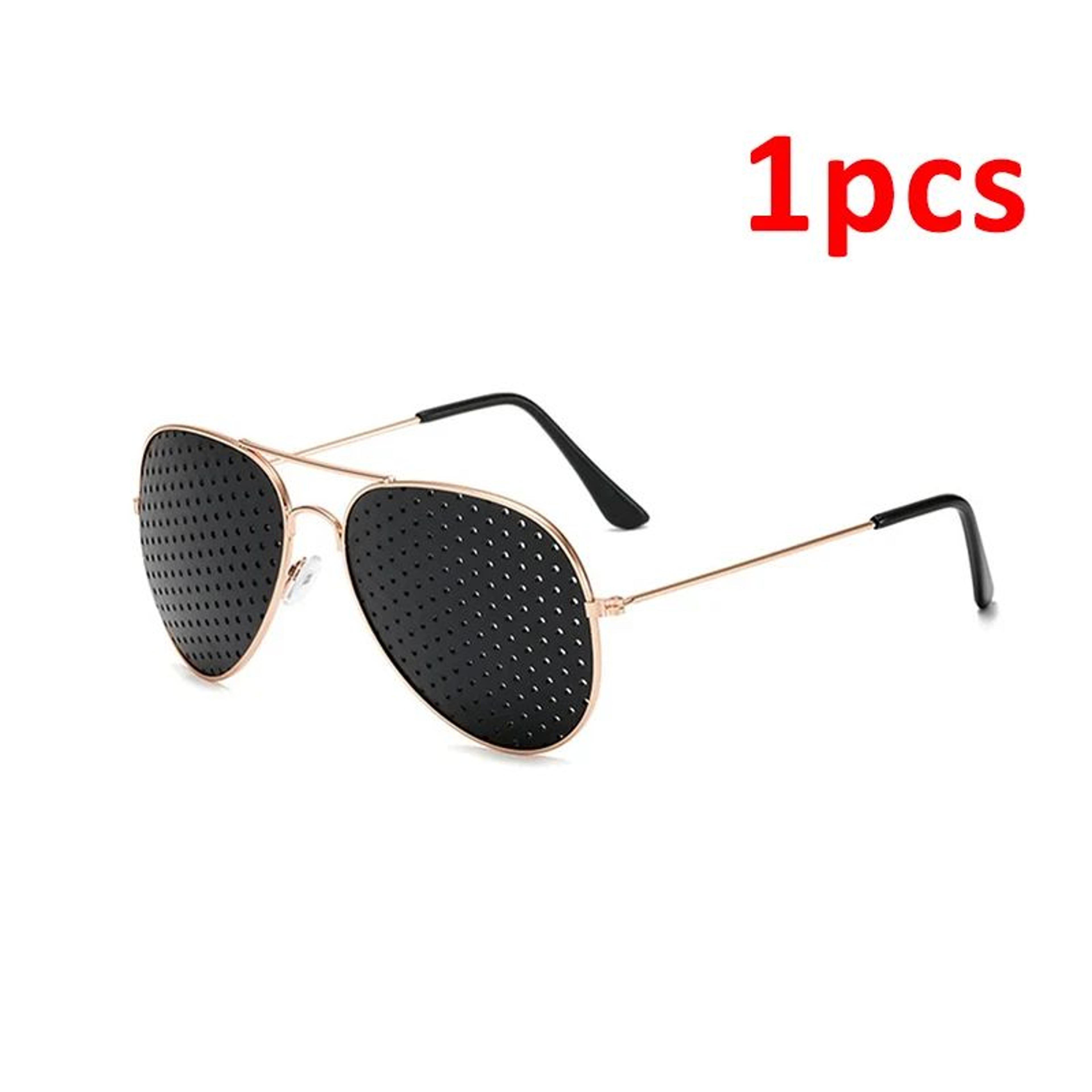 Vision Care Pinhole Glasses  AntiFatigue Corrective Eye Protection Glasses For Vision Improvement 6