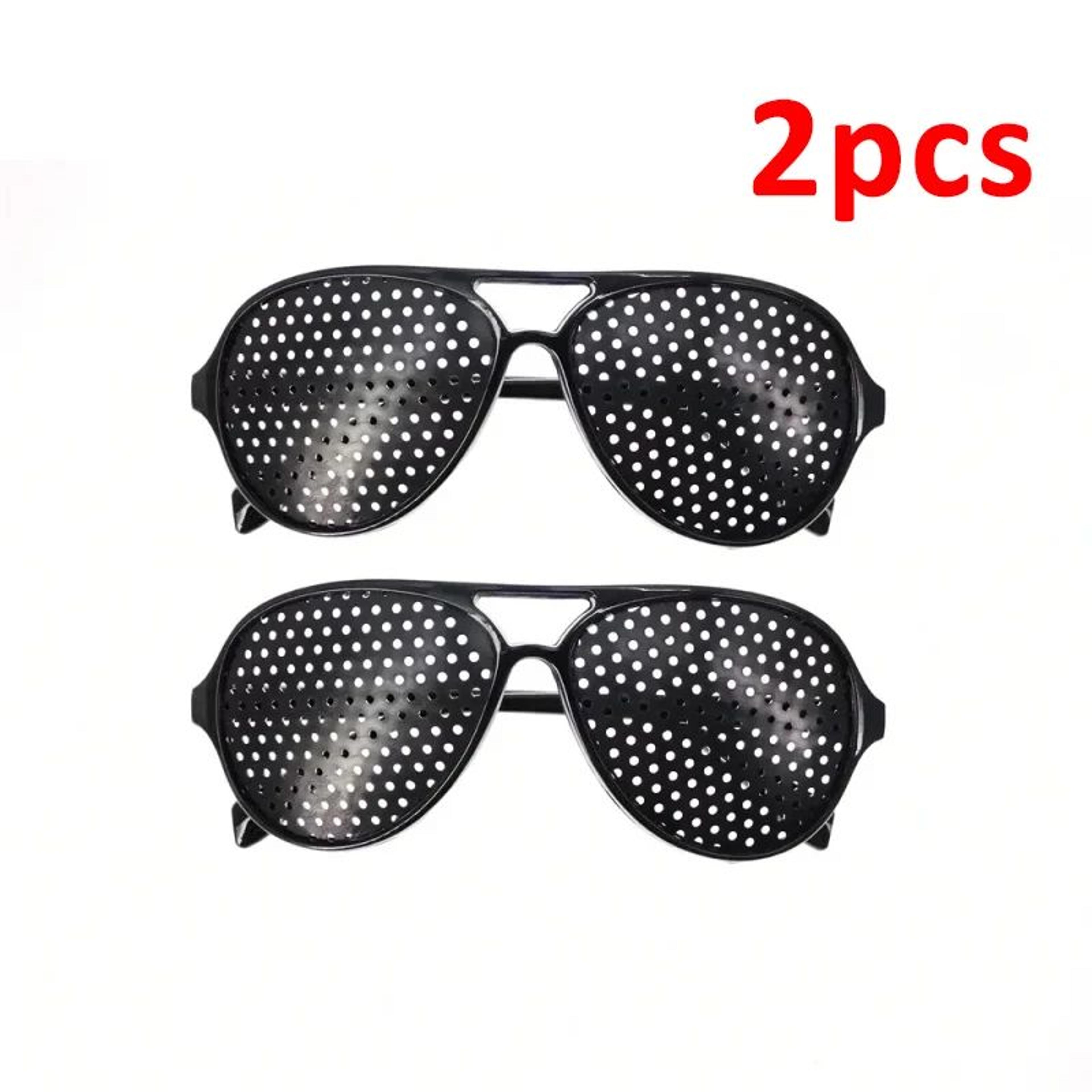 Vision Care Pinhole Glasses  AntiFatigue Corrective Eye Protection Glasses For Vision Improvement 11
